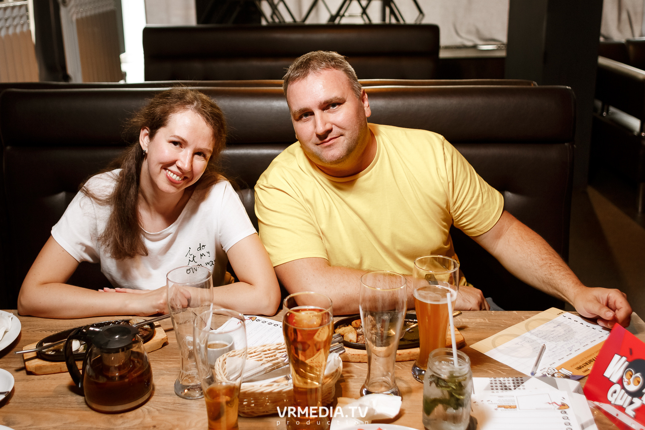 WOW QUIZ в баре «DOSKI»