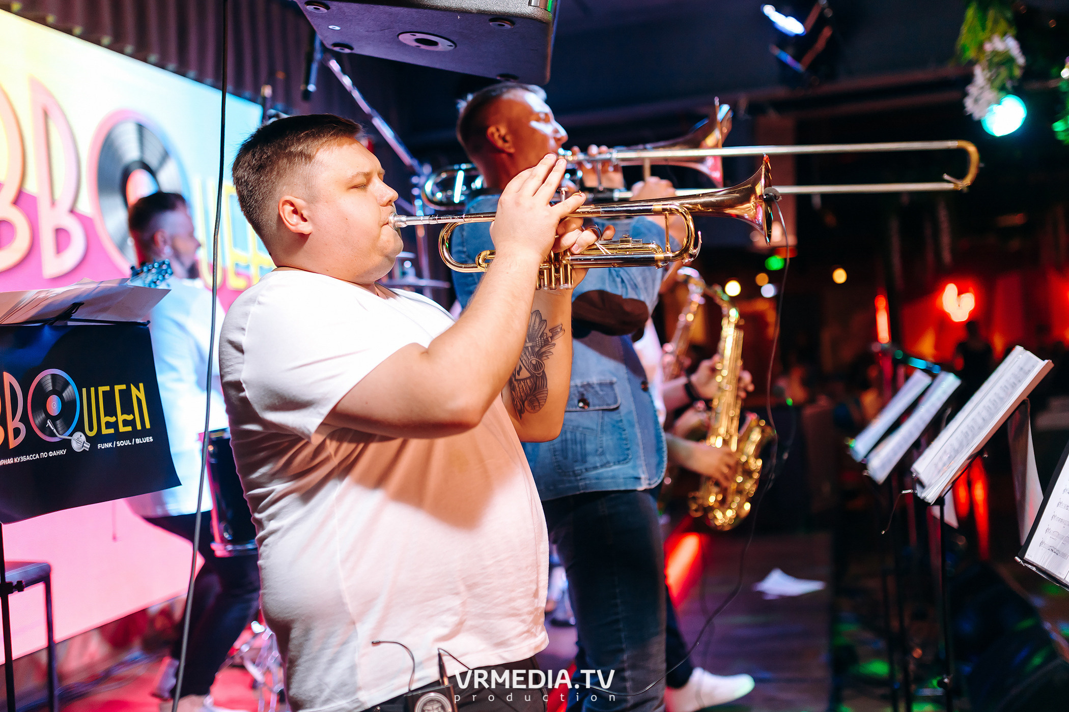 Джазовая среда. BBQUEEN