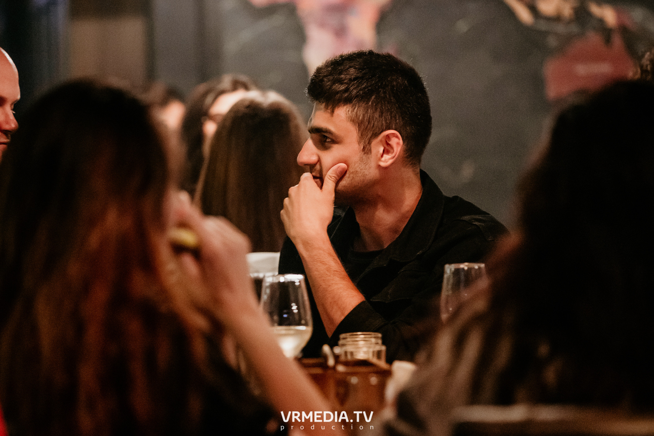 Гостевая смена Дениса Карадениза (Тюмень) в баре «Blocknot»