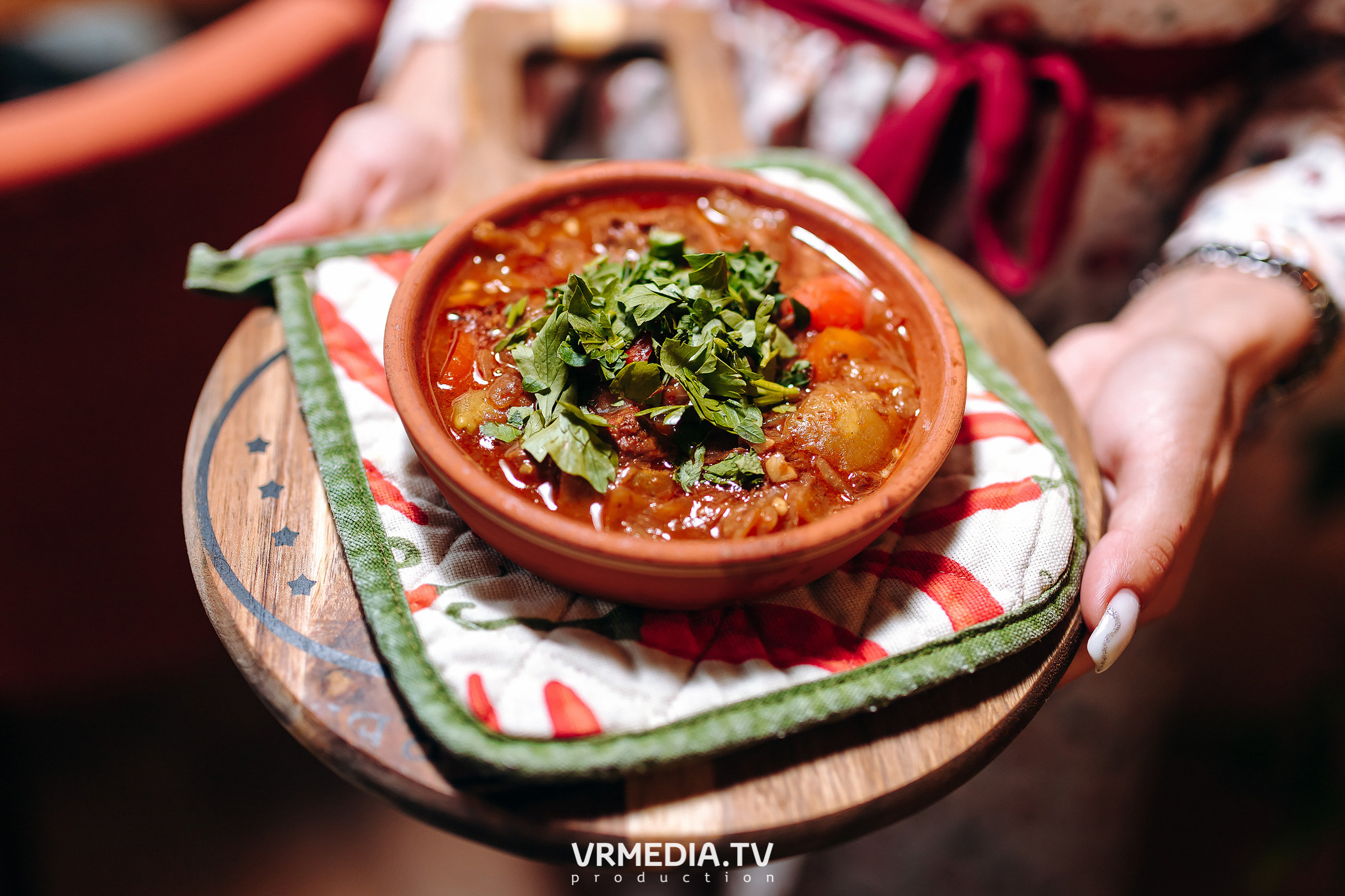 Открытие грузинского ресторана «Хачапури тетушки Марико»