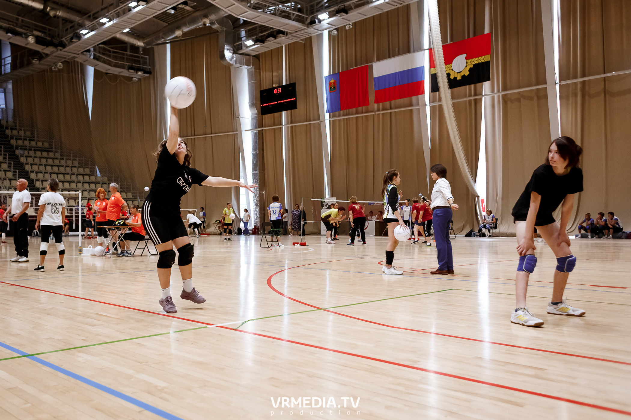 Региональный турнир по миниволею