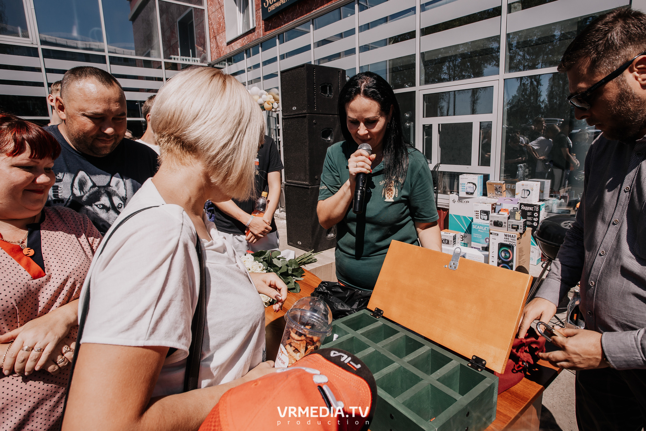 Открытие магазина «Золотая Сова» в г. Полысаево