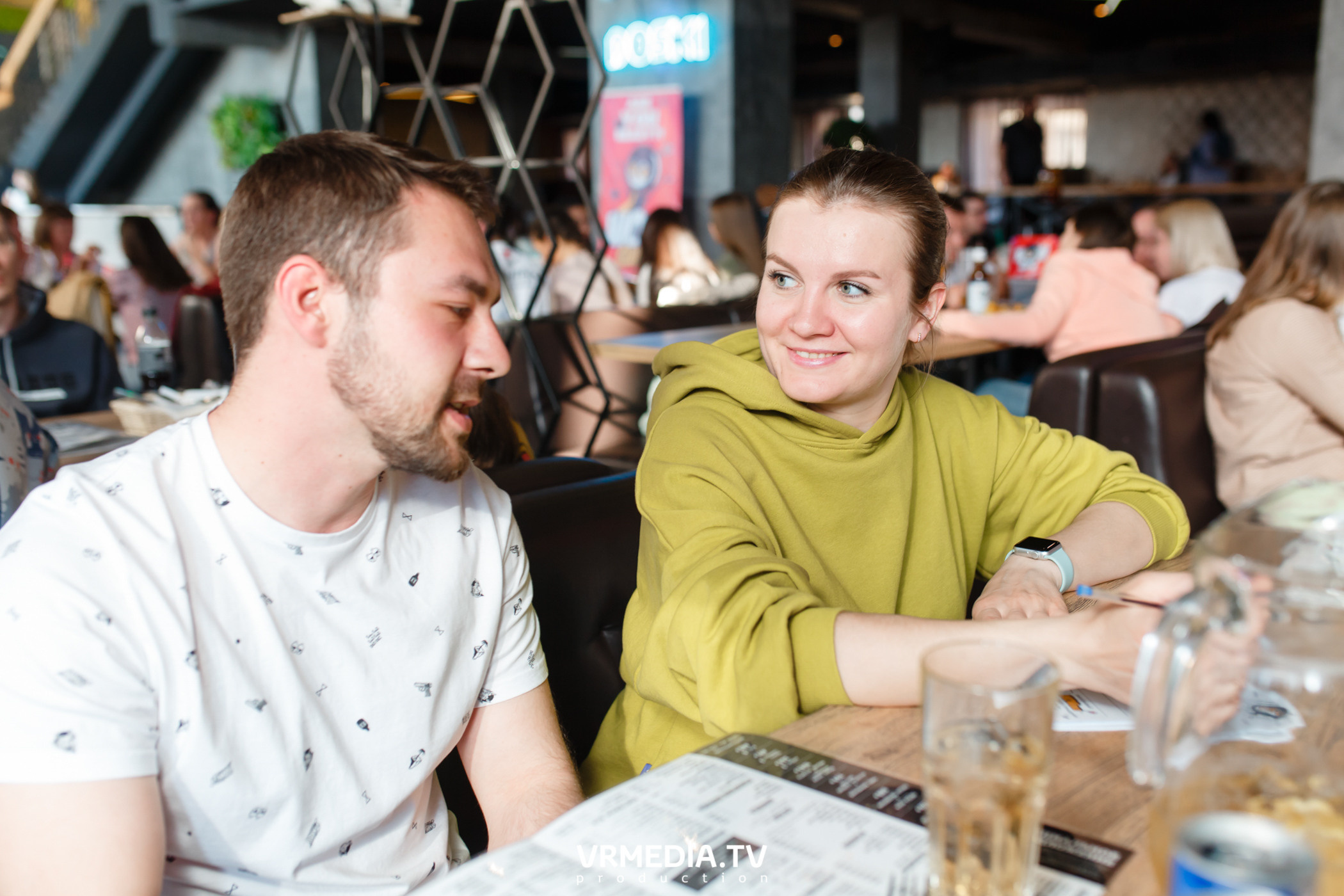 WOW QUIZ в баре «DOSKI»