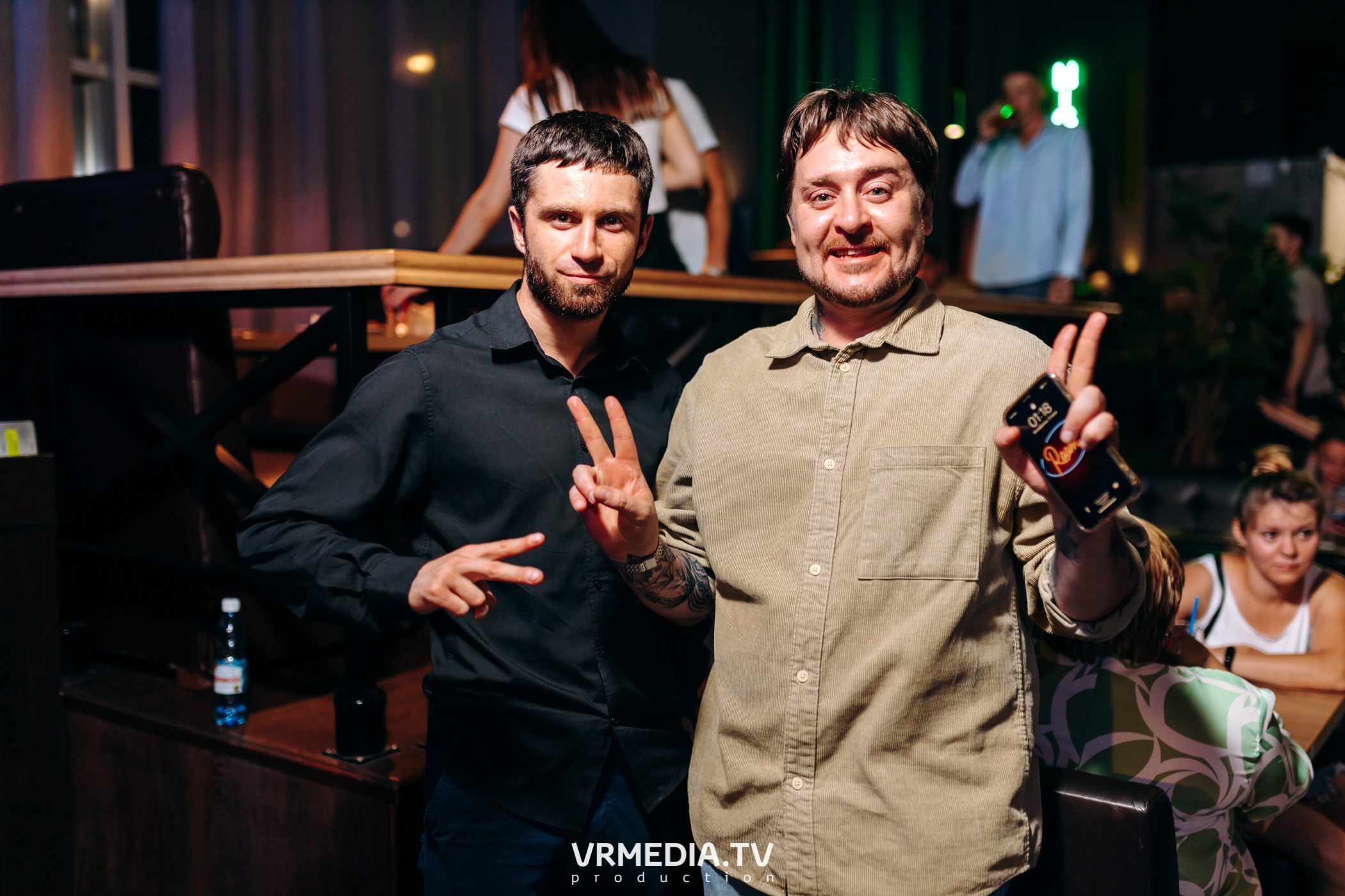 Новогодние корпоративы в баре «DOSKI»