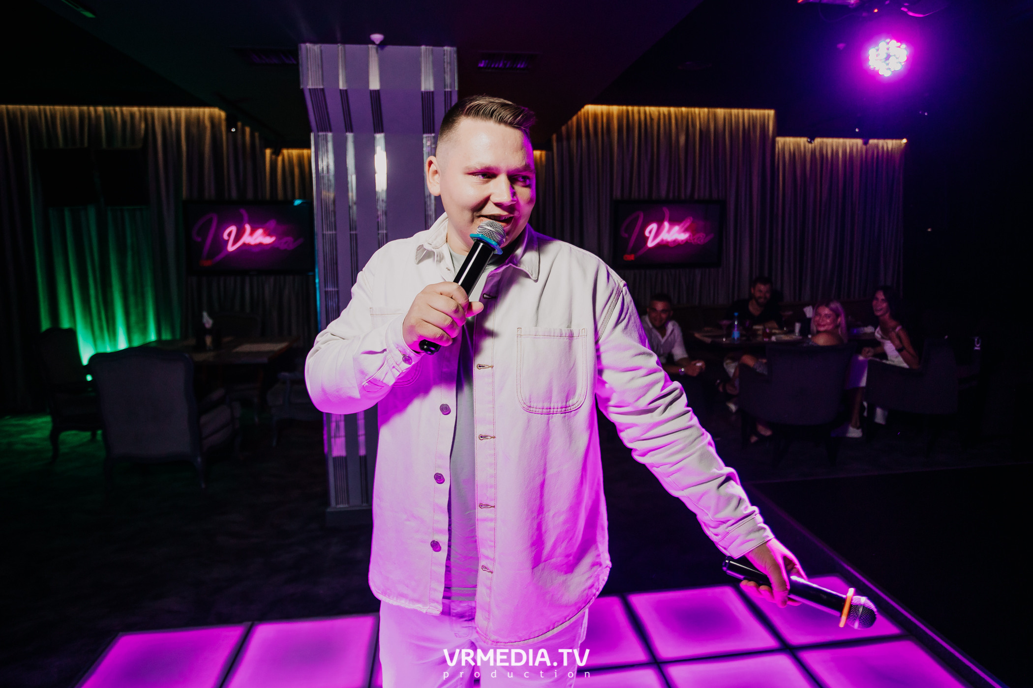 IQ party в караоке-баре «Volna»