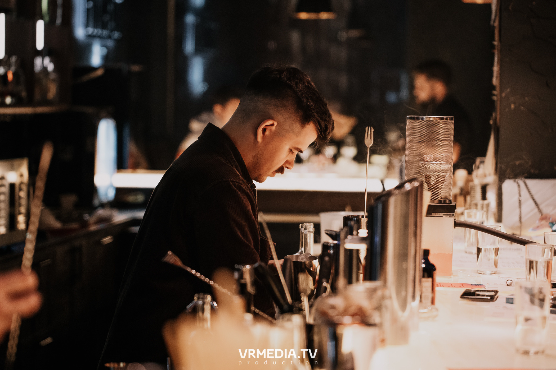 Кирилл Сиволозский (бар «Dry&Wet» (Москва) в баре «Blocknot»