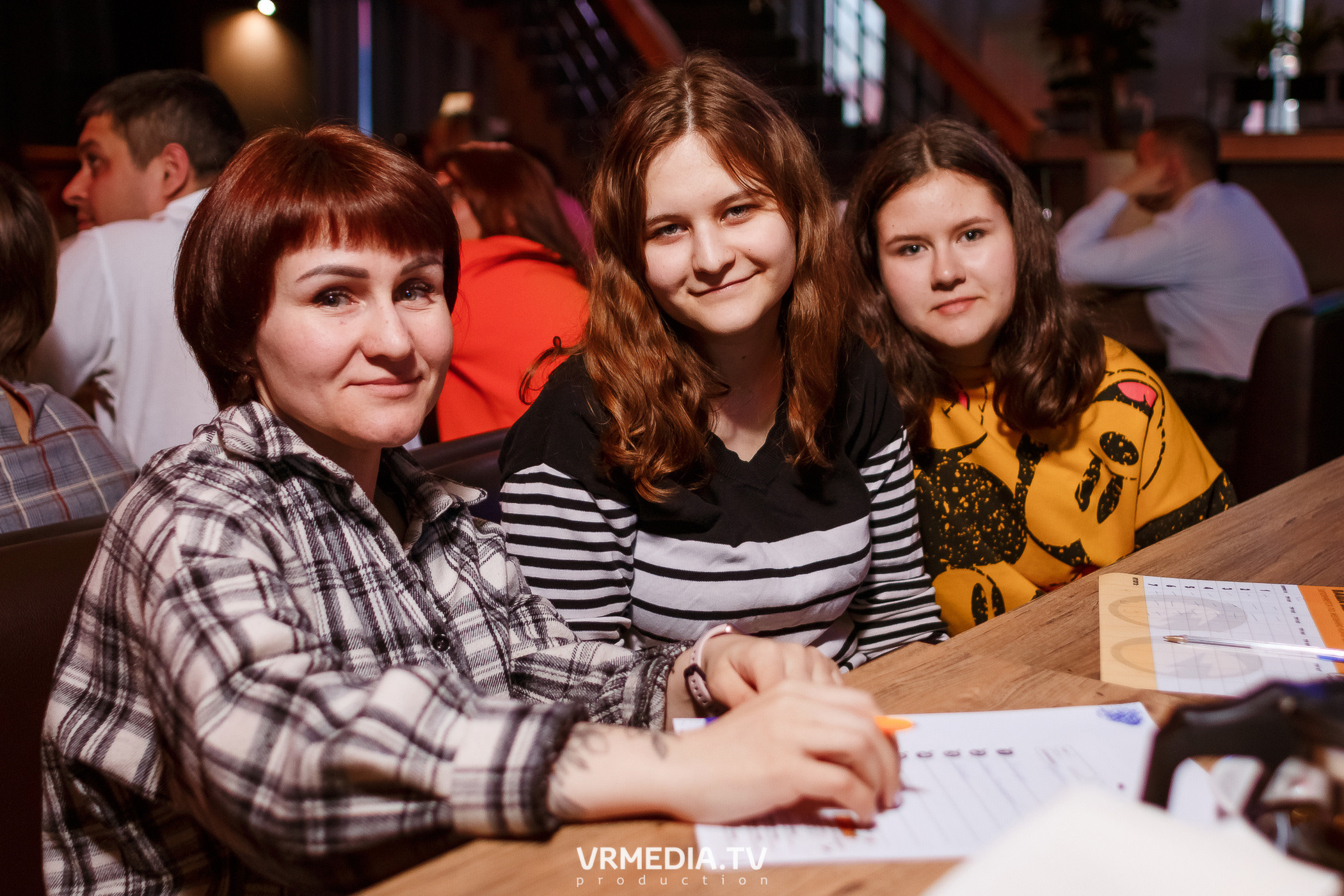 WOW QUIZ в баре «DOSKI»