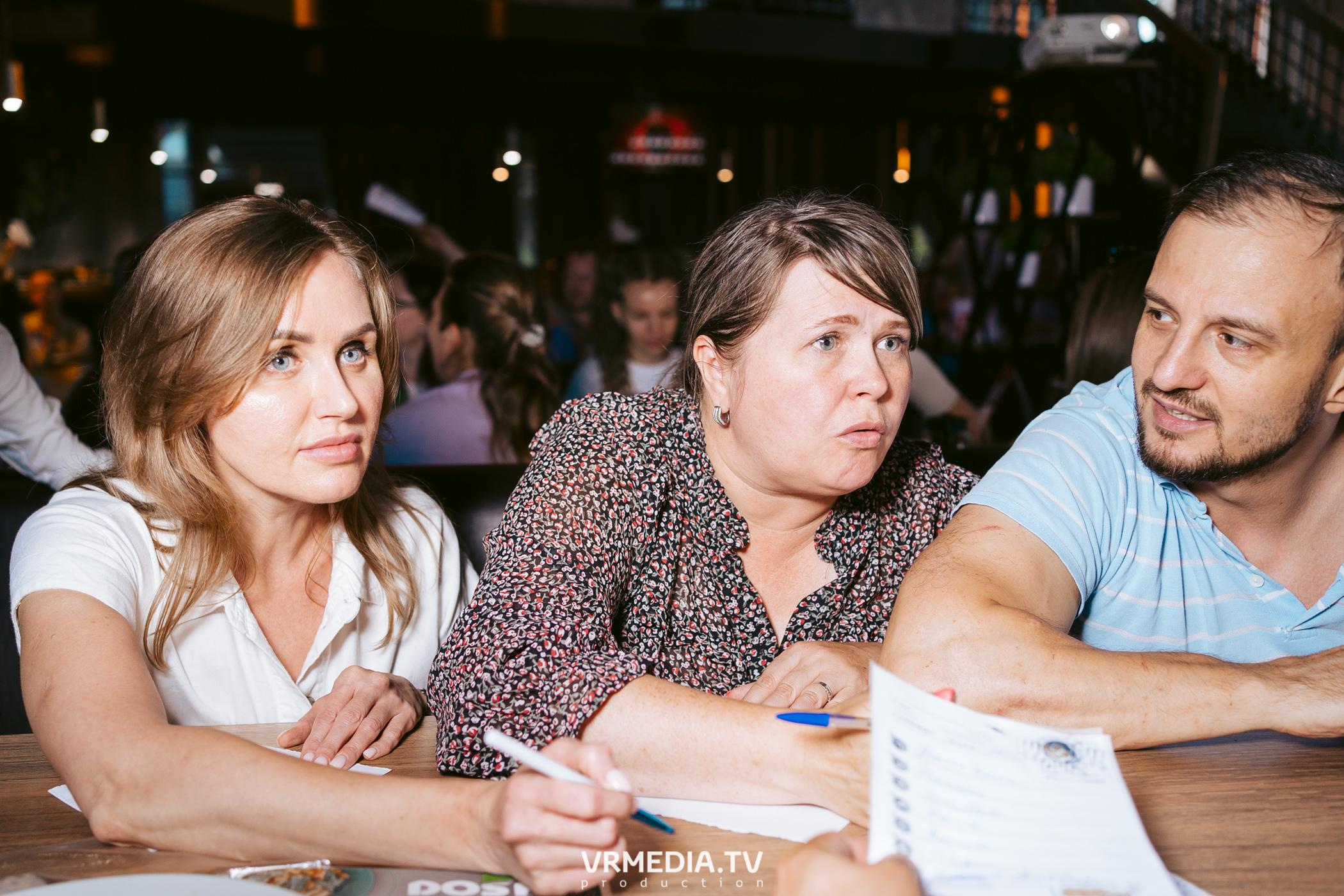 WoW QuiZ в баре «DOSKI»