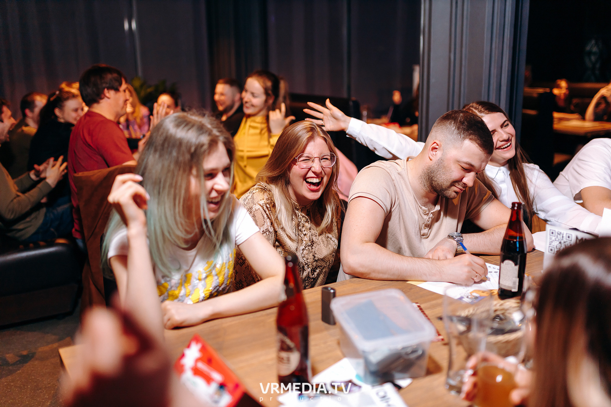 WOW QUIZ в баре «DOSKI»