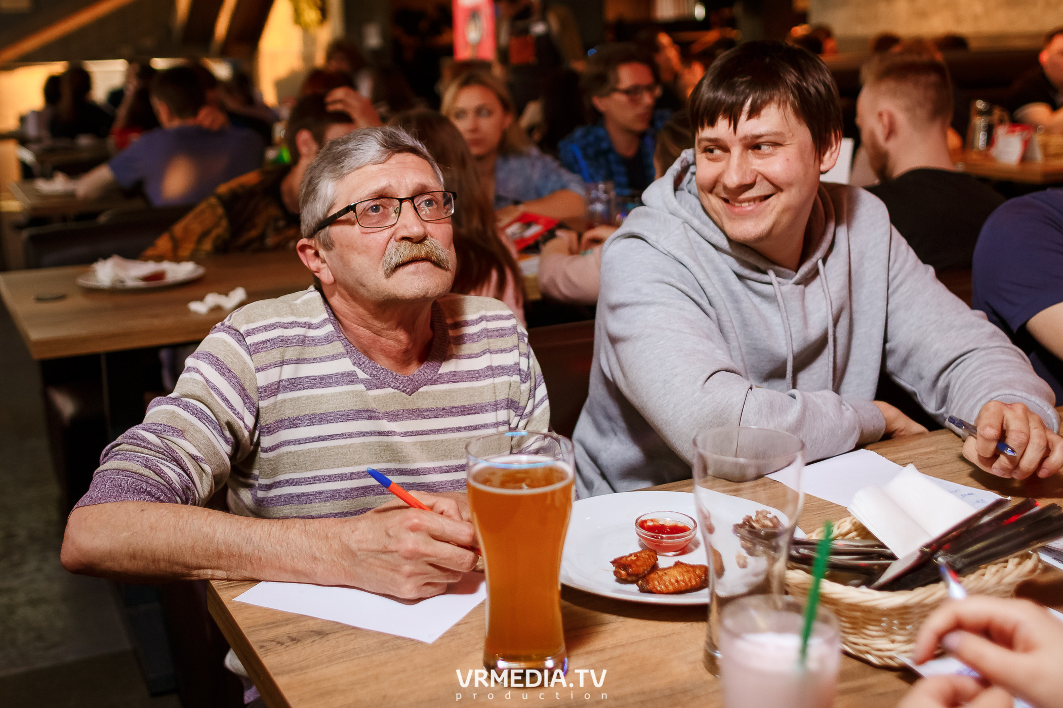 WOW QUIZ в баре «DOSKI»