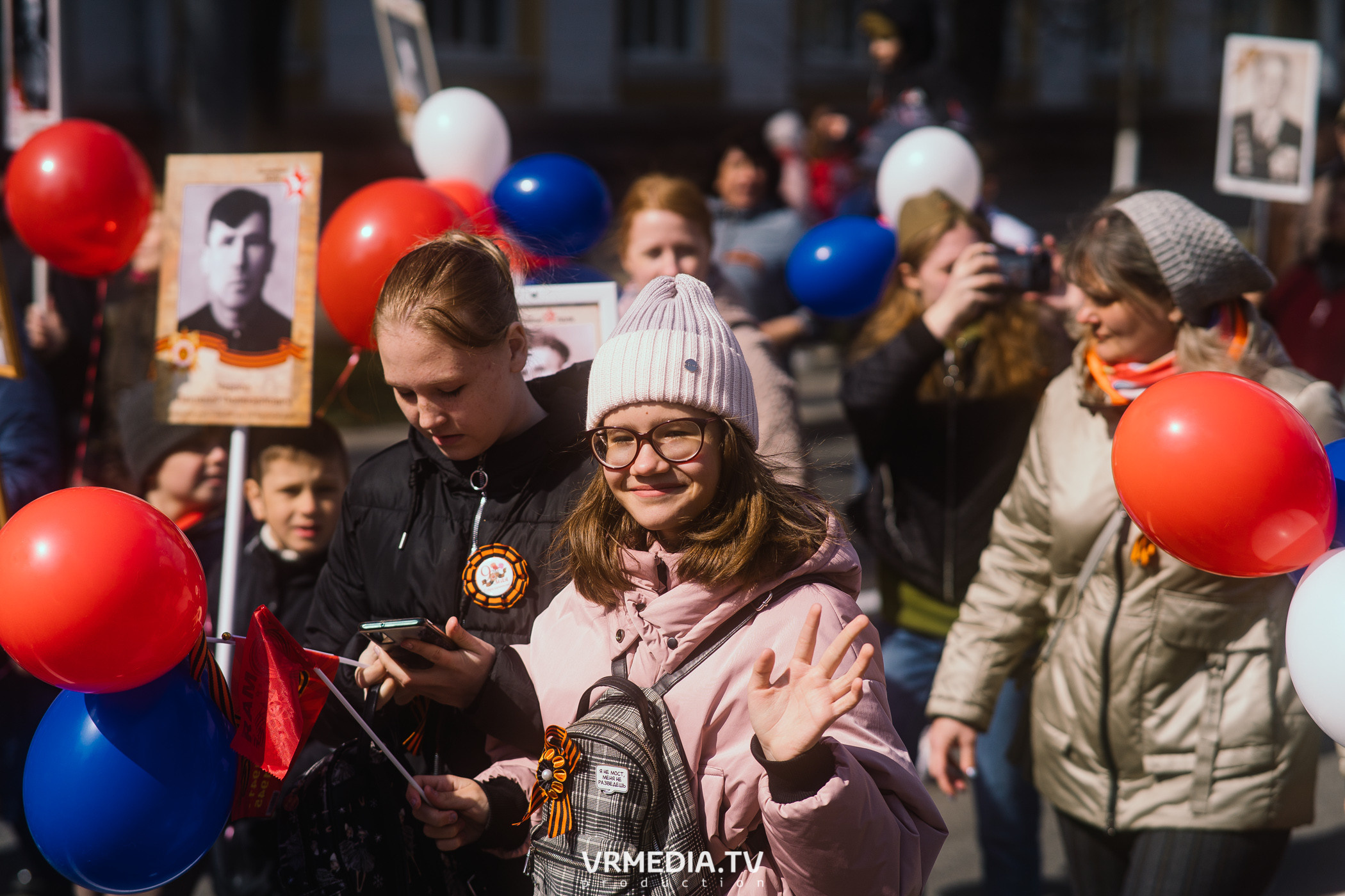 День Победы. 9 мая 2022 в Кемерове