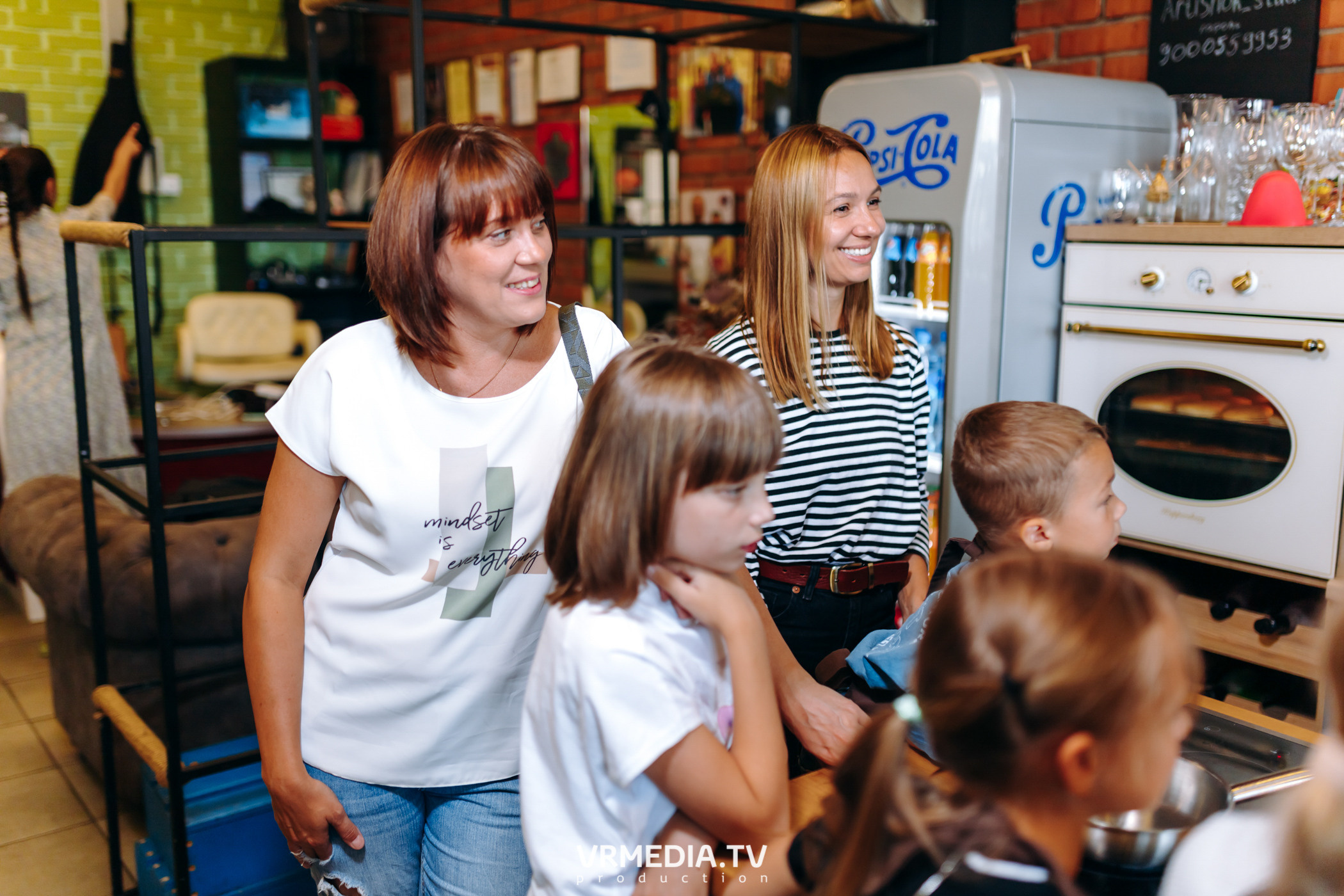 День рождения Артура Калайджяна в кулинарной студии «Артишок»