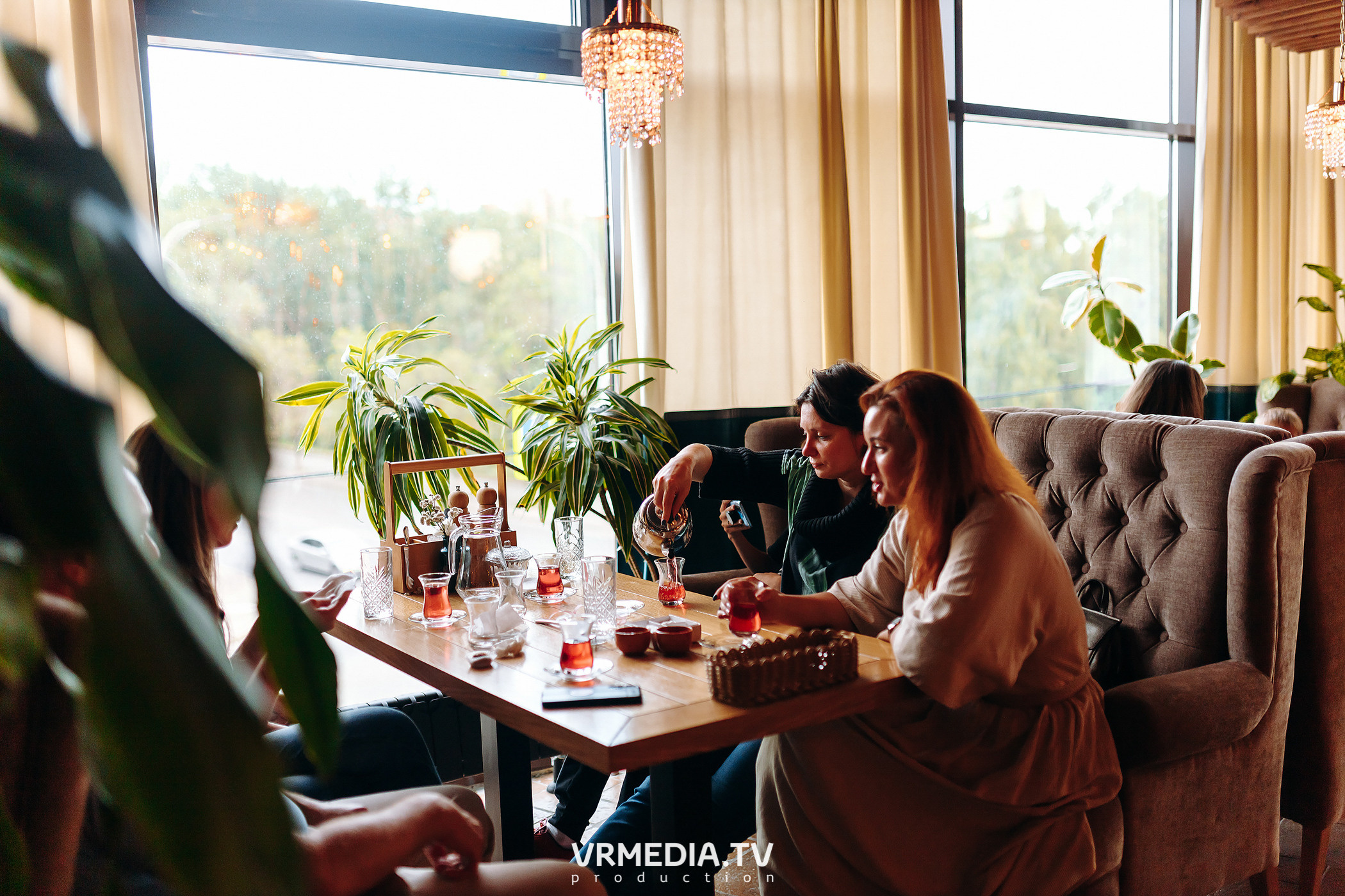 Открытие грузинского ресторана «Хачапури тетушки Марико»