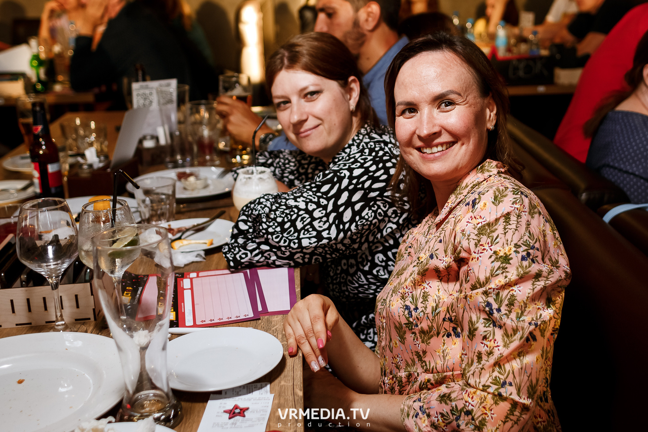 Корпоративный квиз Кузбасса–2022 в баре «DOSKI»