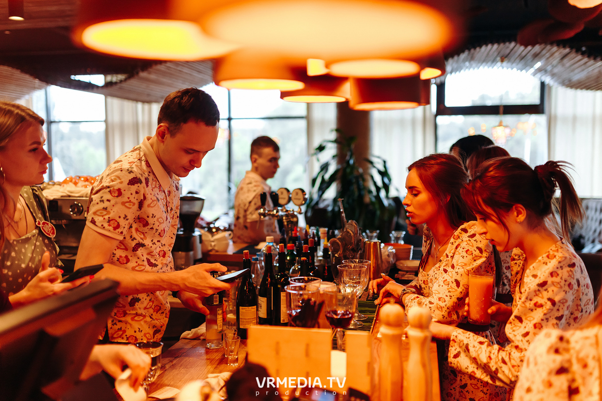 Открытие грузинского ресторана «Хачапури тетушки Марико»