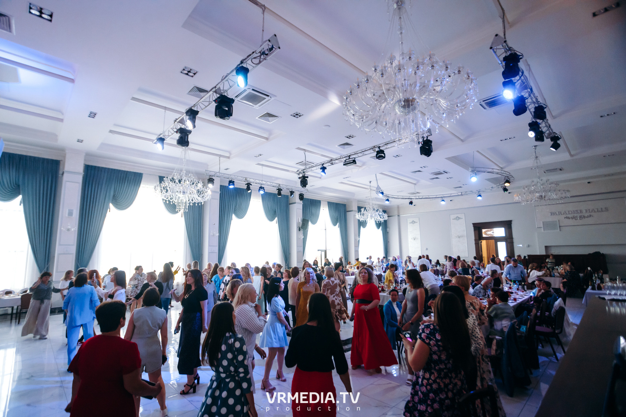 День медика в ресторане «Paradise»