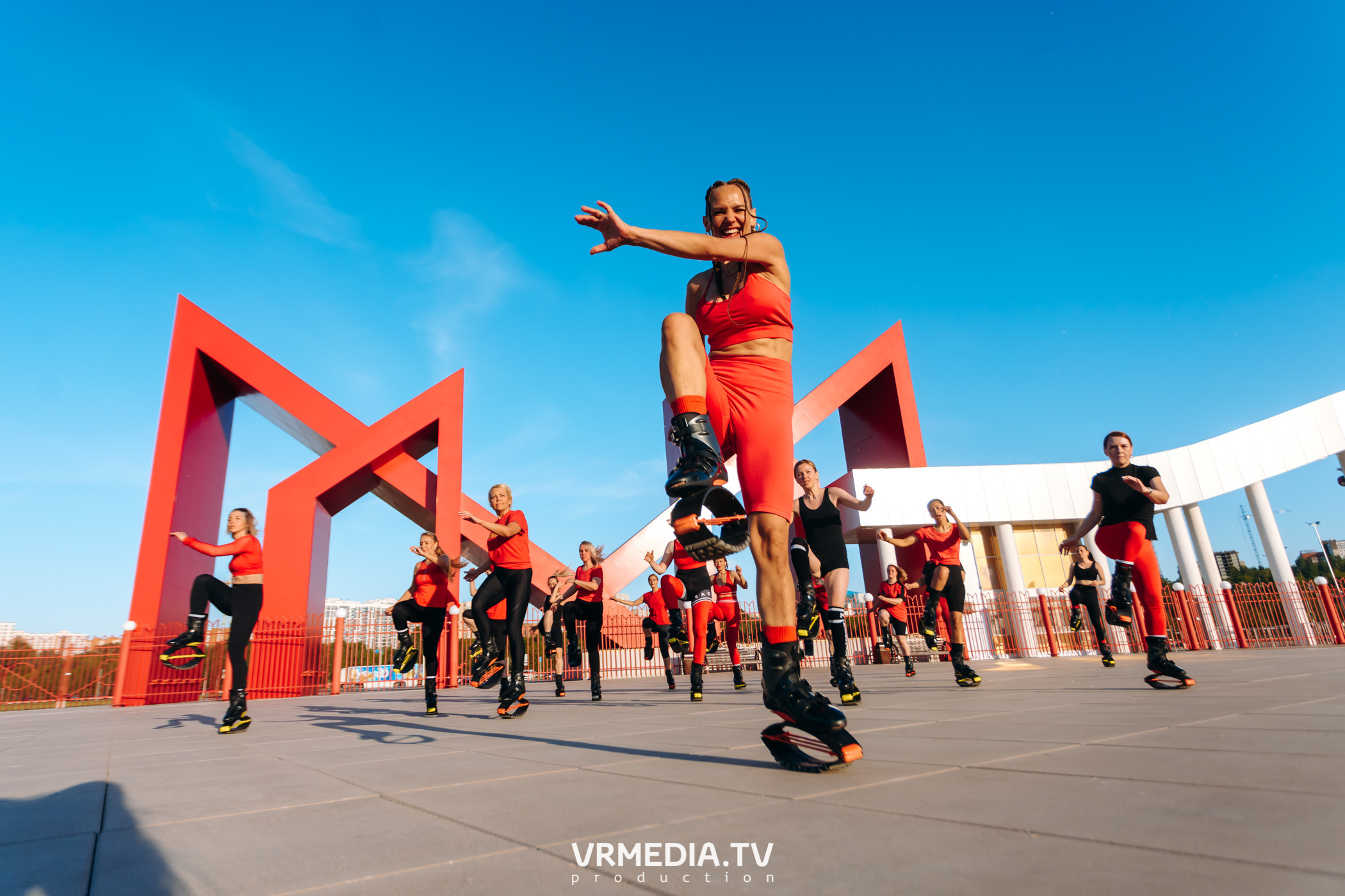 Открытая тренировка «Kangoo jumps»