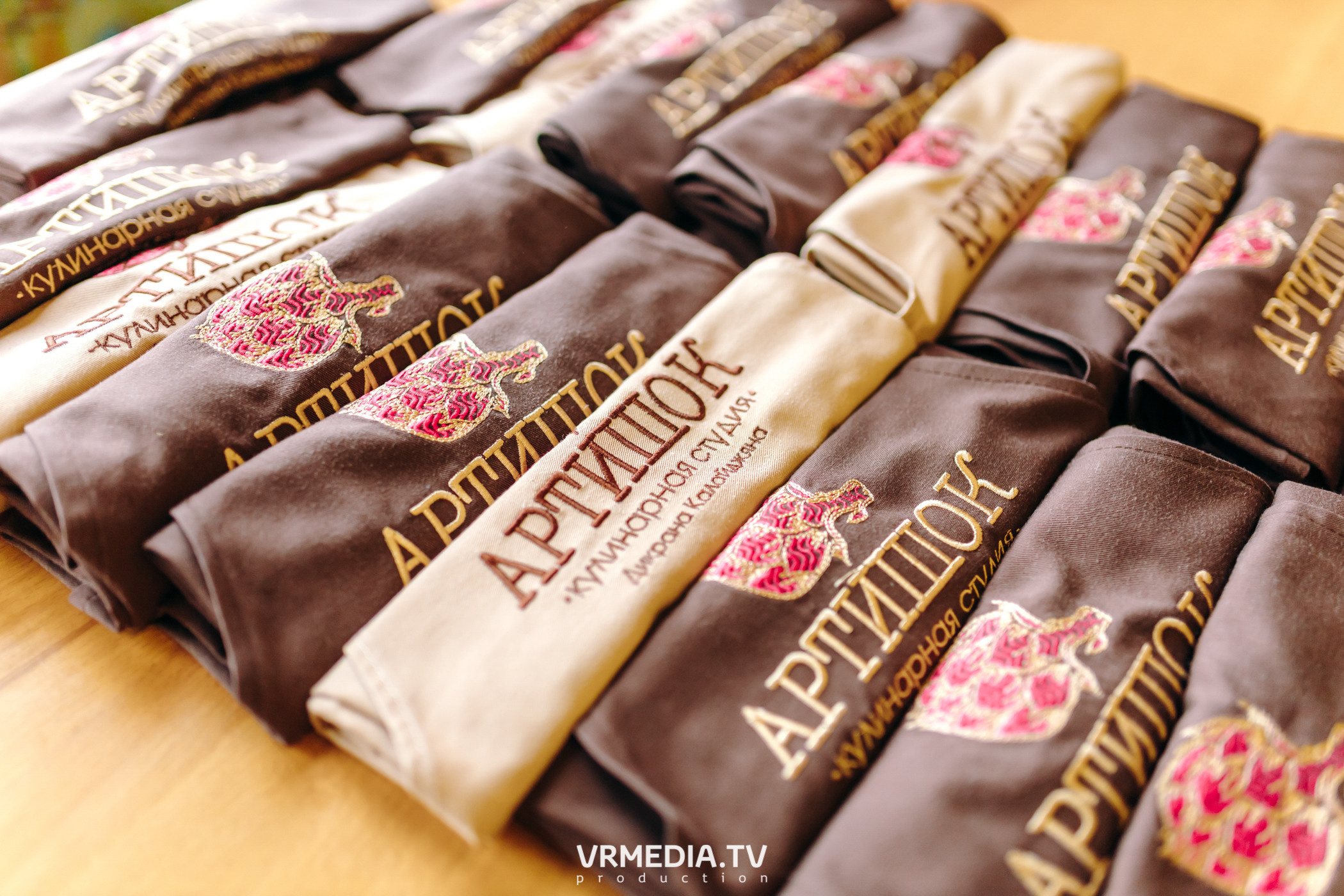 День рождения Артура Калайджяна в кулинарной студии «Артишок»