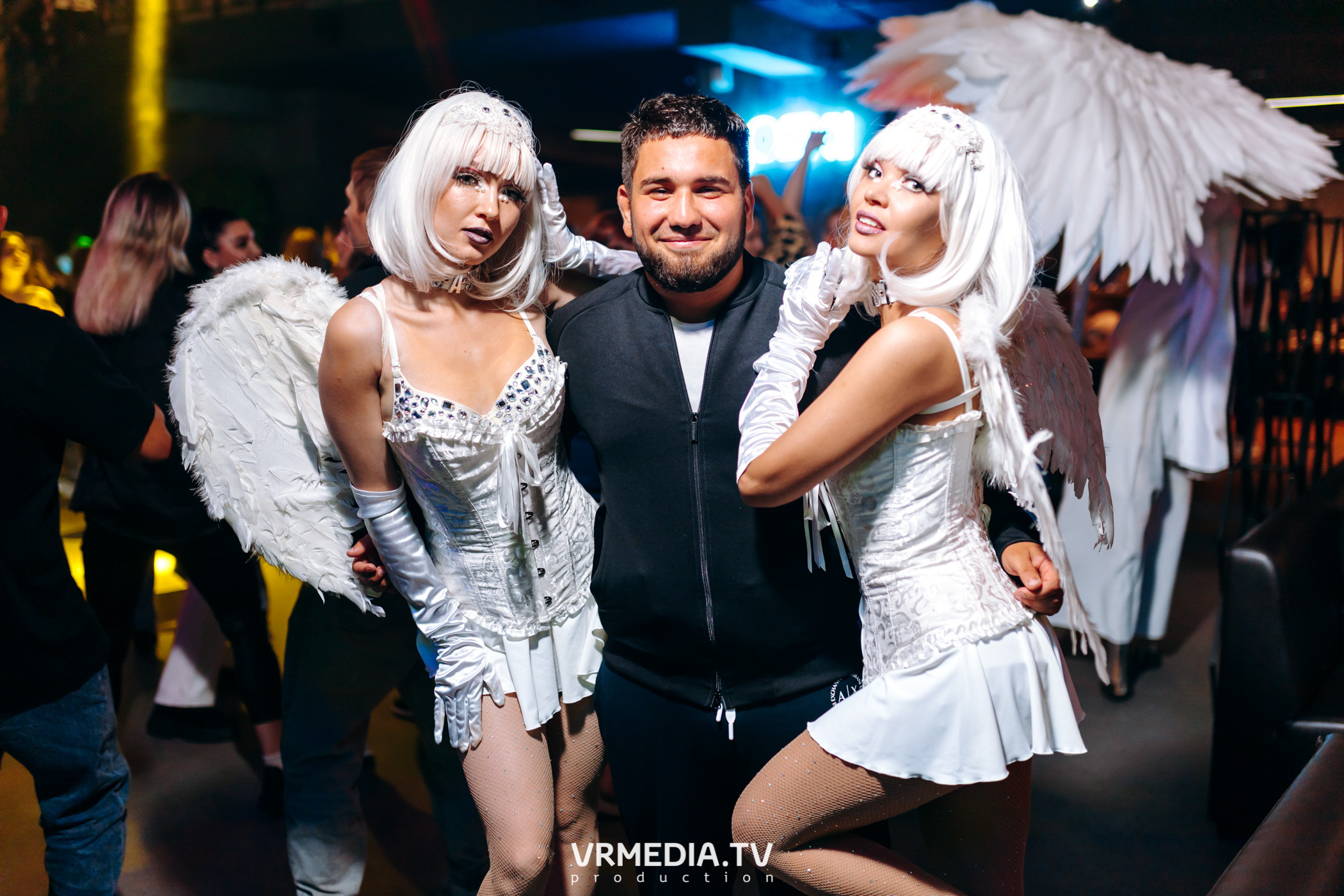 Angels в баре «DOSKI»