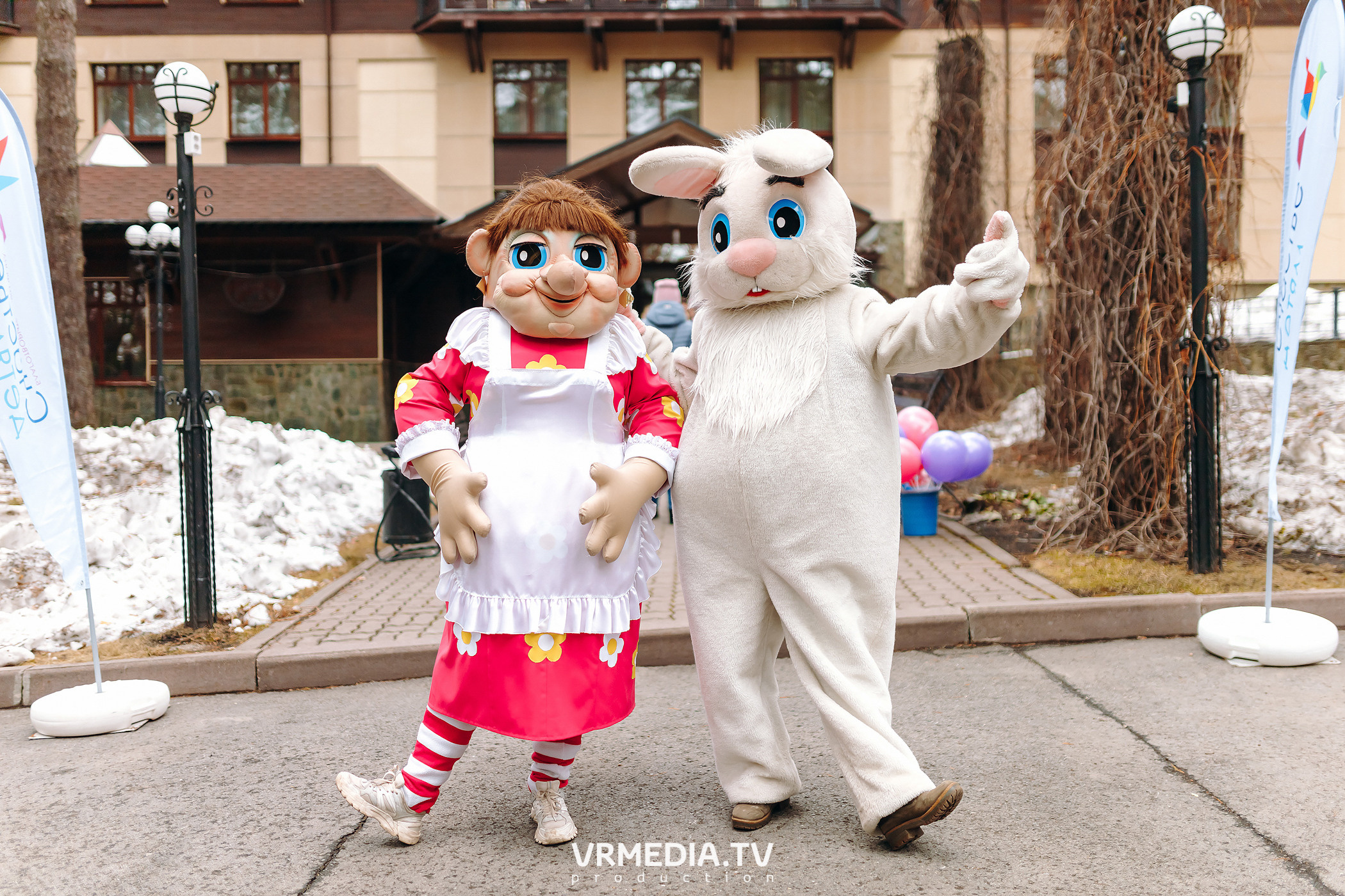 Фонд «Счастье детям». Пасхальная встреча в Park Hotel Graal