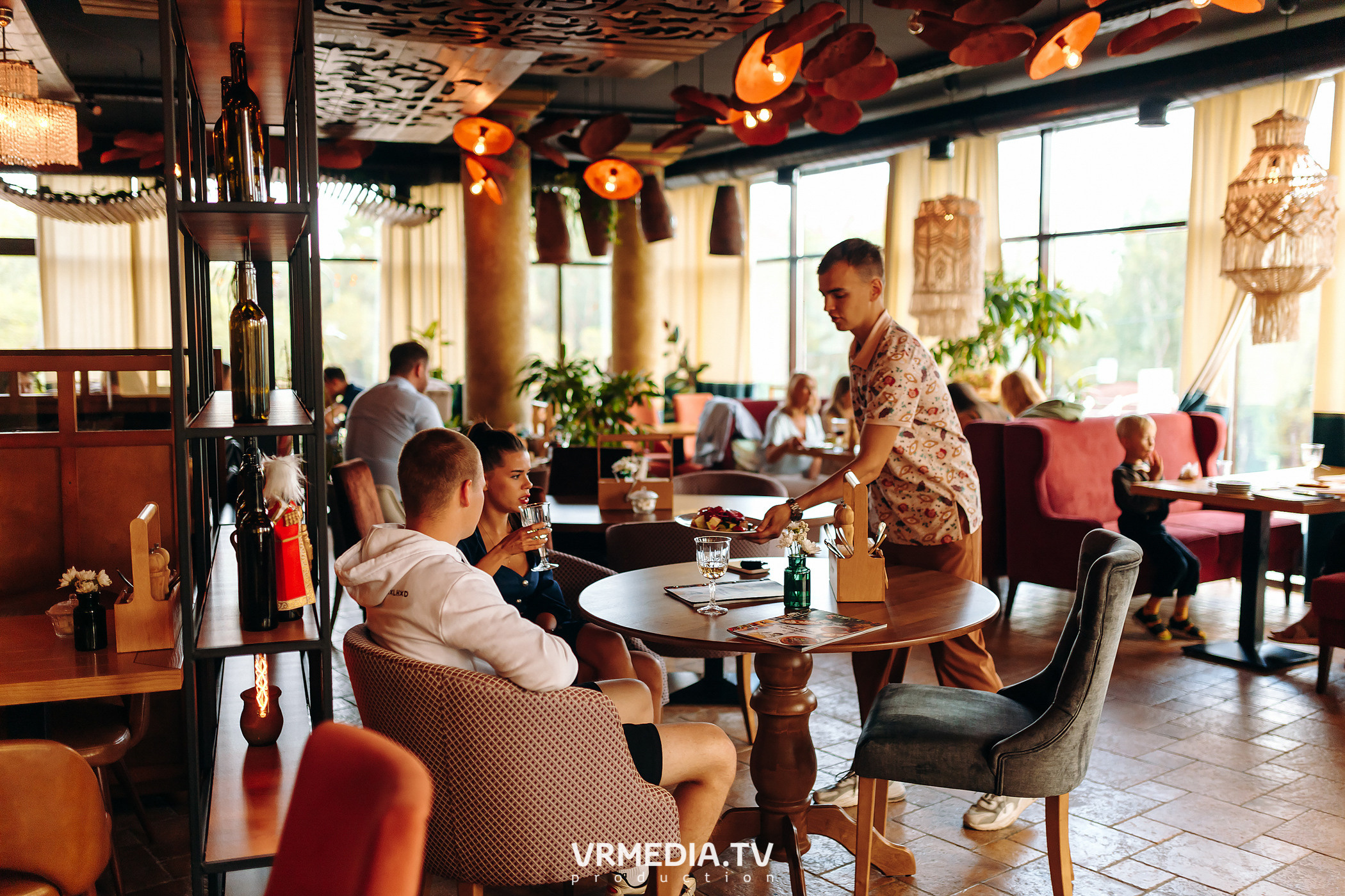 Открытие грузинского ресторана «Хачапури тетушки Марико»