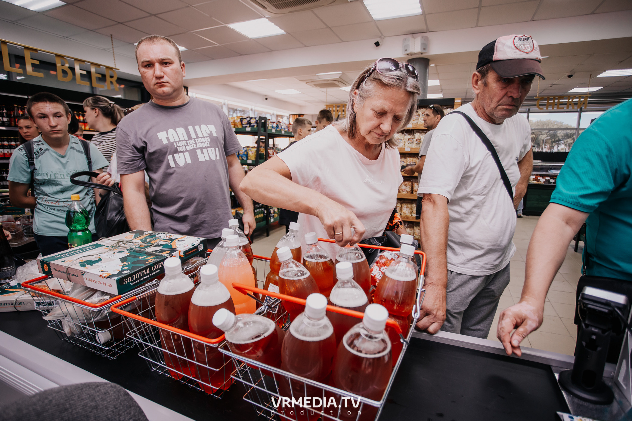 Открытие магазина «Золотая Сова» в г. Полысаево