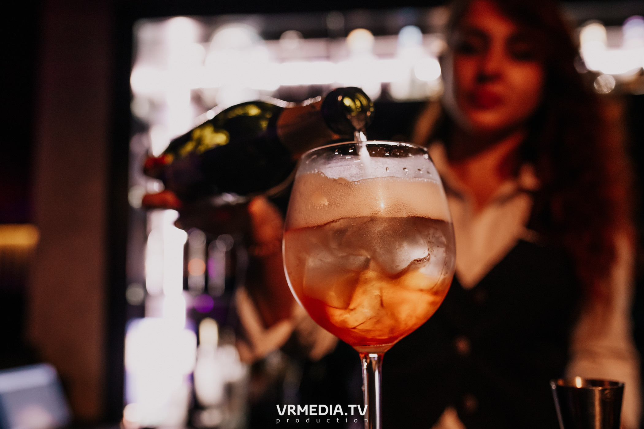 Русский рок в караоке-баре «Volna»