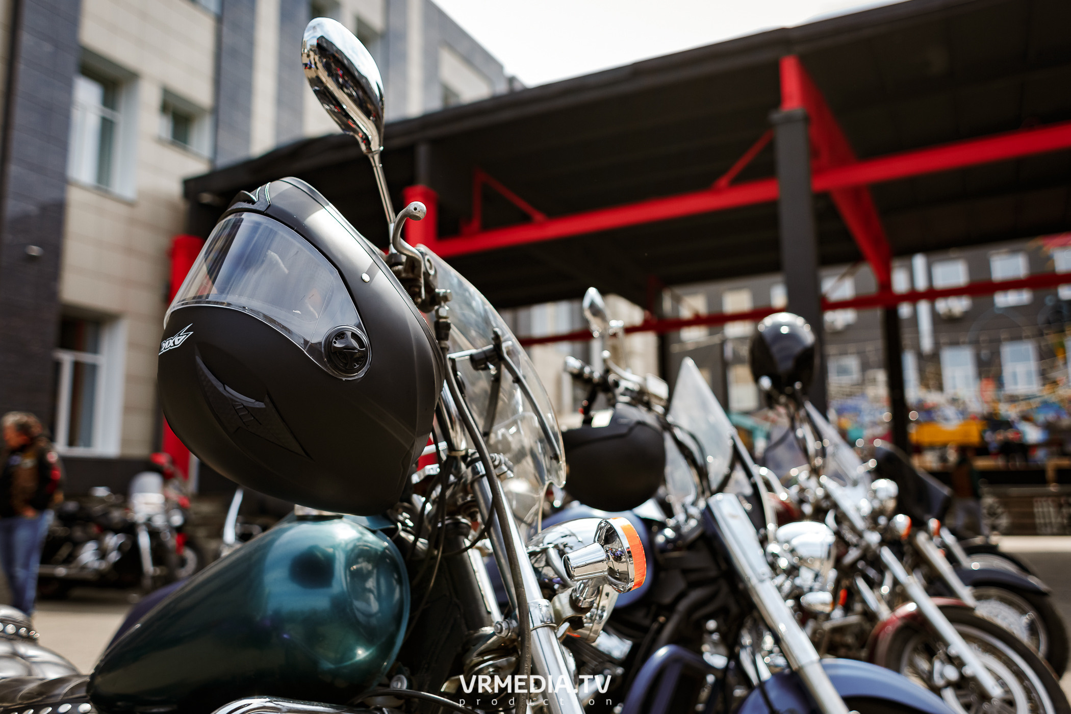 Открытие кемеровского мотосезона в культурном пространстве «Редакция»