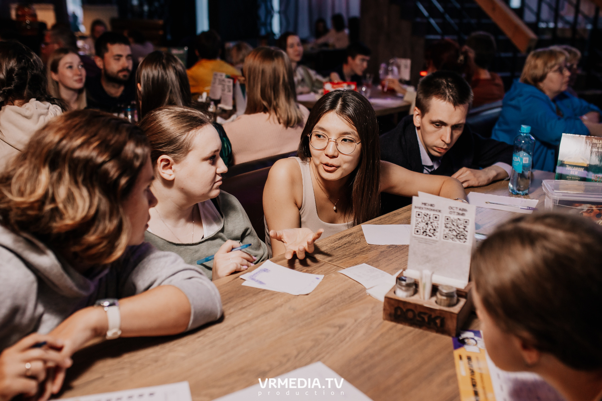 WoW QuiZ в баре «DOSKI»