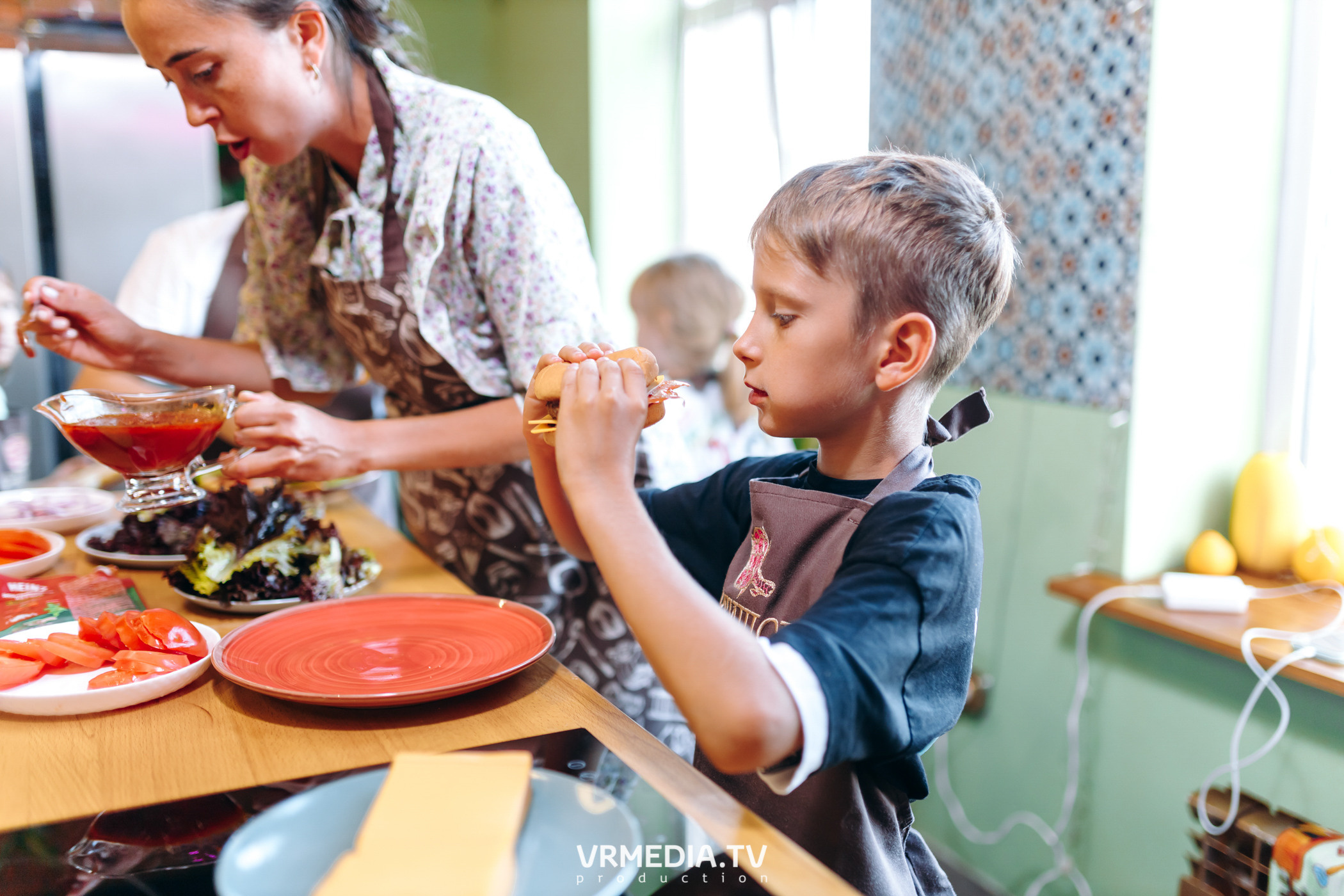 День рождения Артура Калайджяна в кулинарной студии «Артишок»