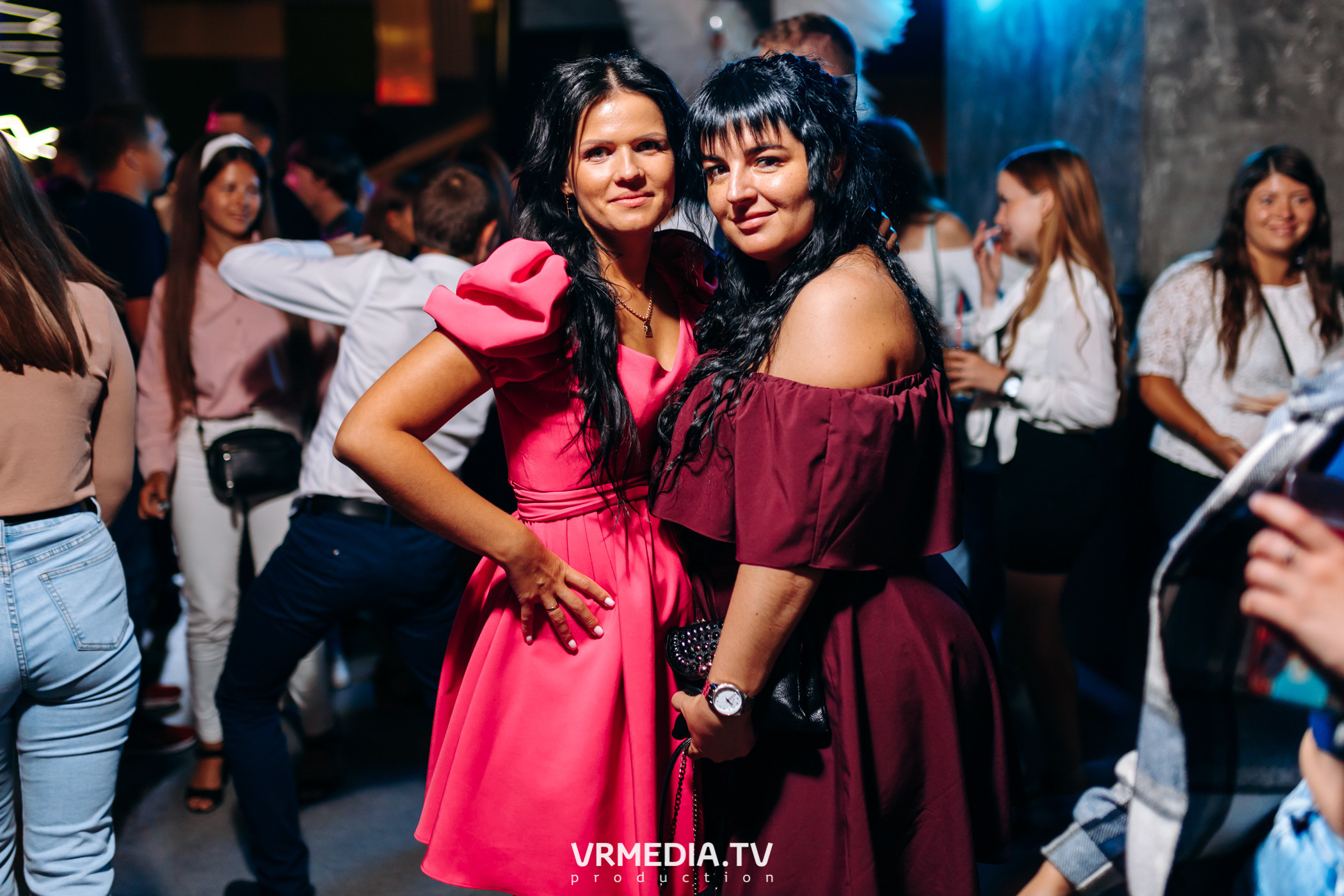 Angels в баре «DOSKI»