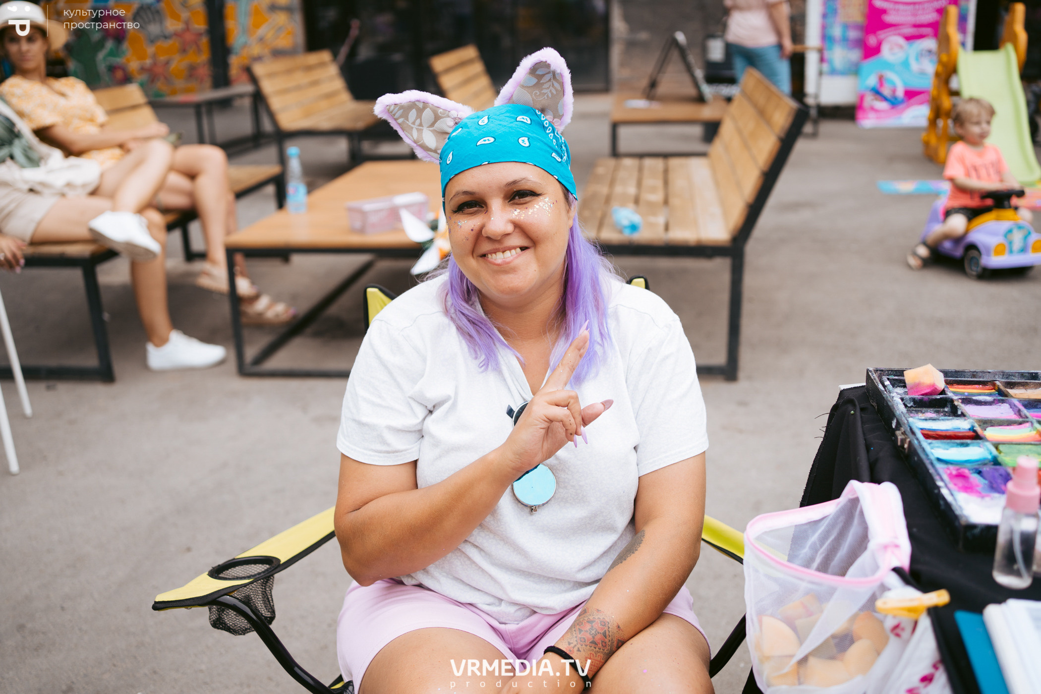 Летний базар и garage sale в культурном пространстве «Редакция»