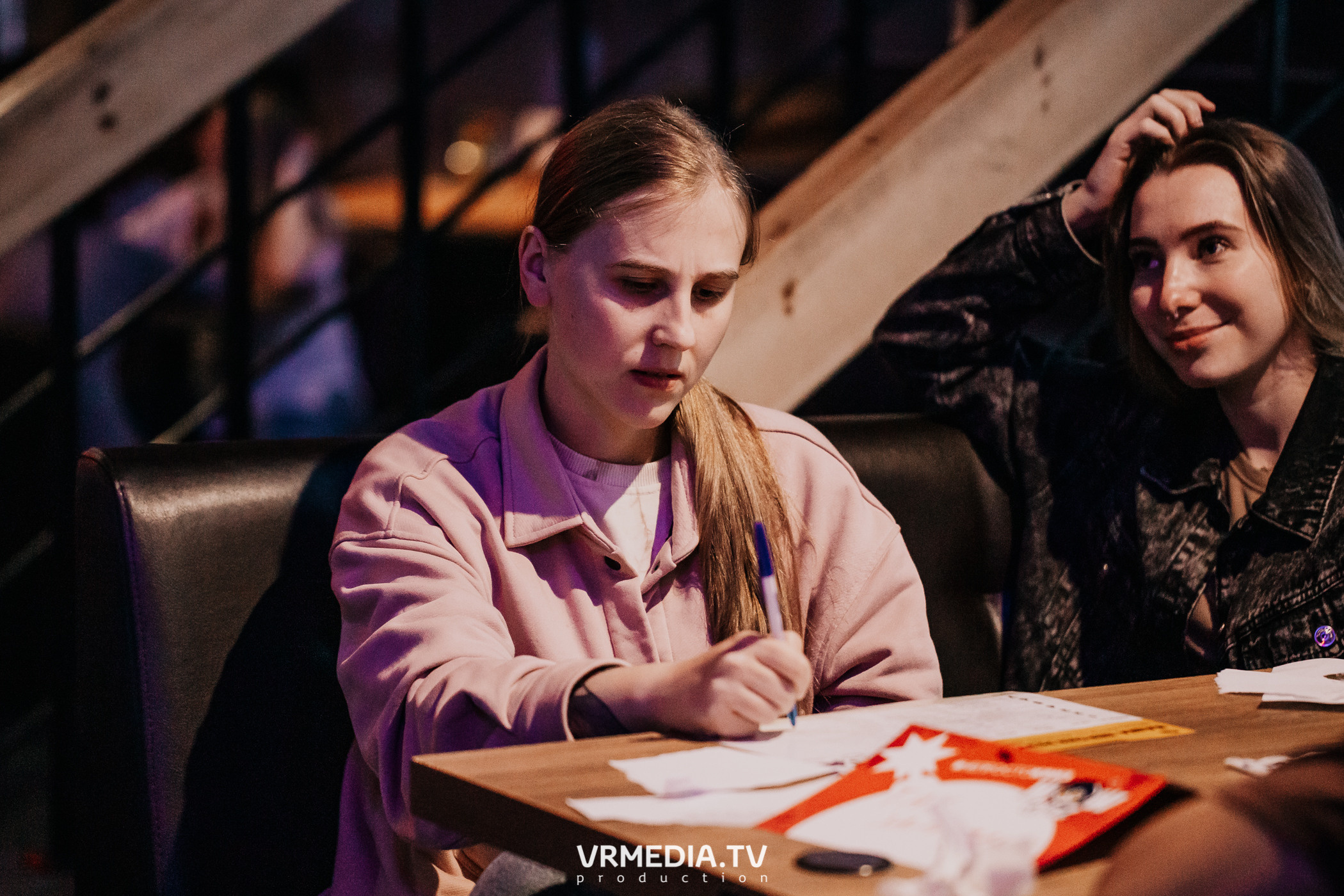 WoW QuiZ в баре «DOSKI»