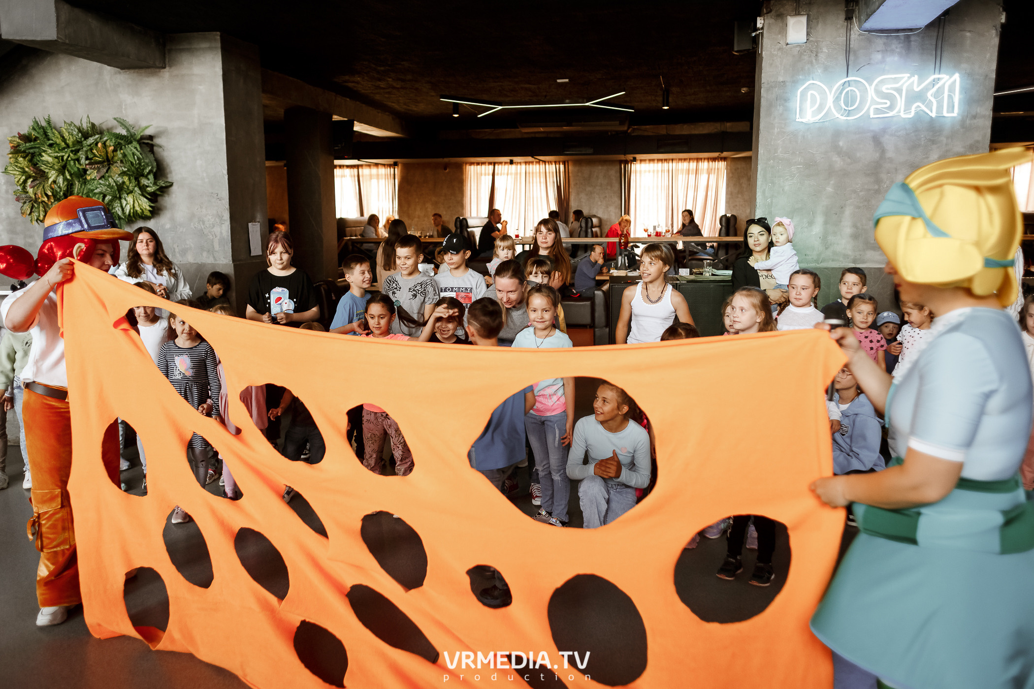 Baby time в баре «DOSKI»