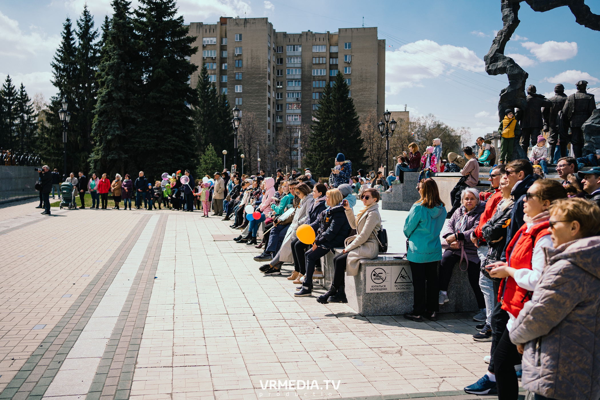 День Победы. 9 мая 2022 в Кемерове