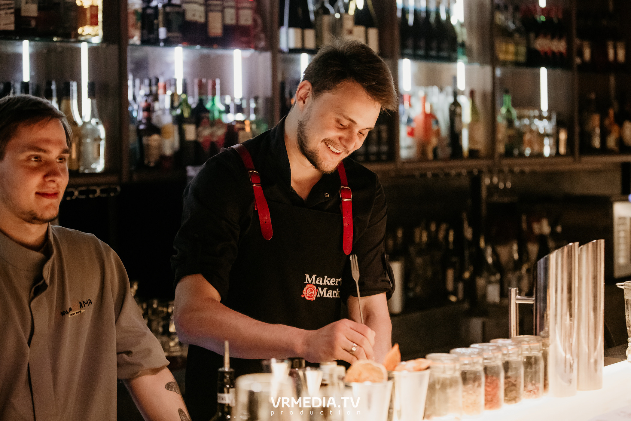 Гостевая смена Дениса Карадениза (Тюмень) в баре «Blocknot»