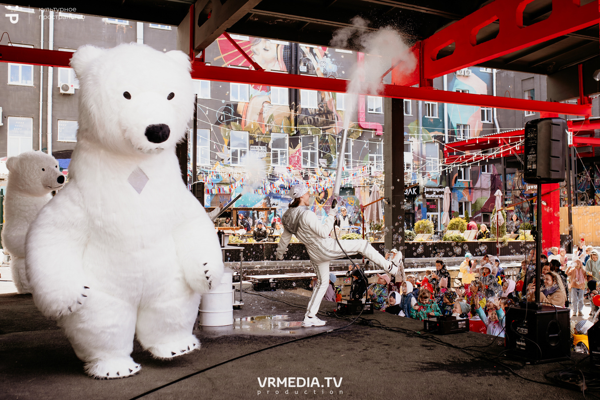 ВСТРЕЧАЙ ЛЕТО С DETISKAZKA42 в культурном пространстве «Редакция»