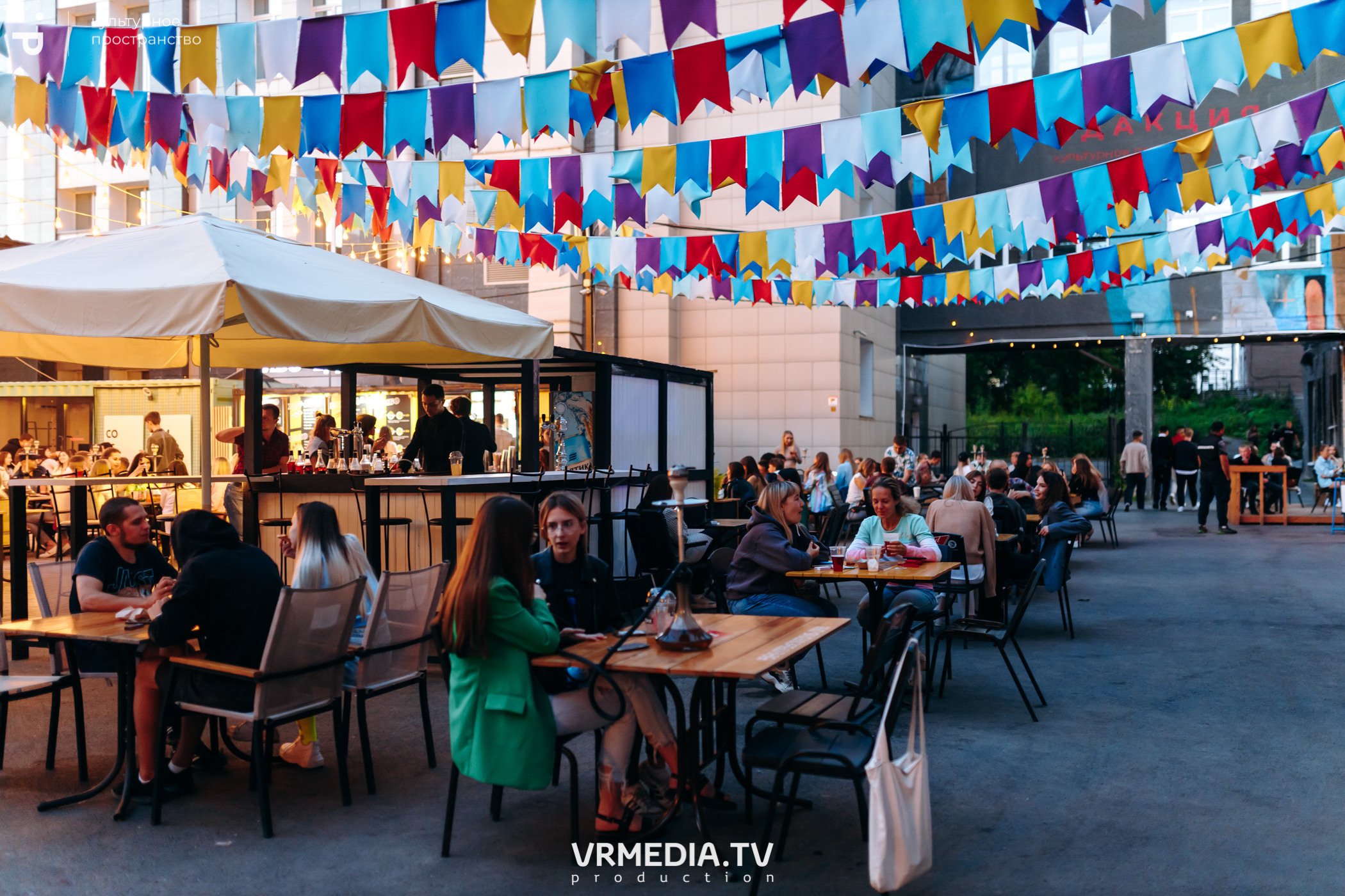 #Редакция_Лето в культурном пространстве «Редакция»