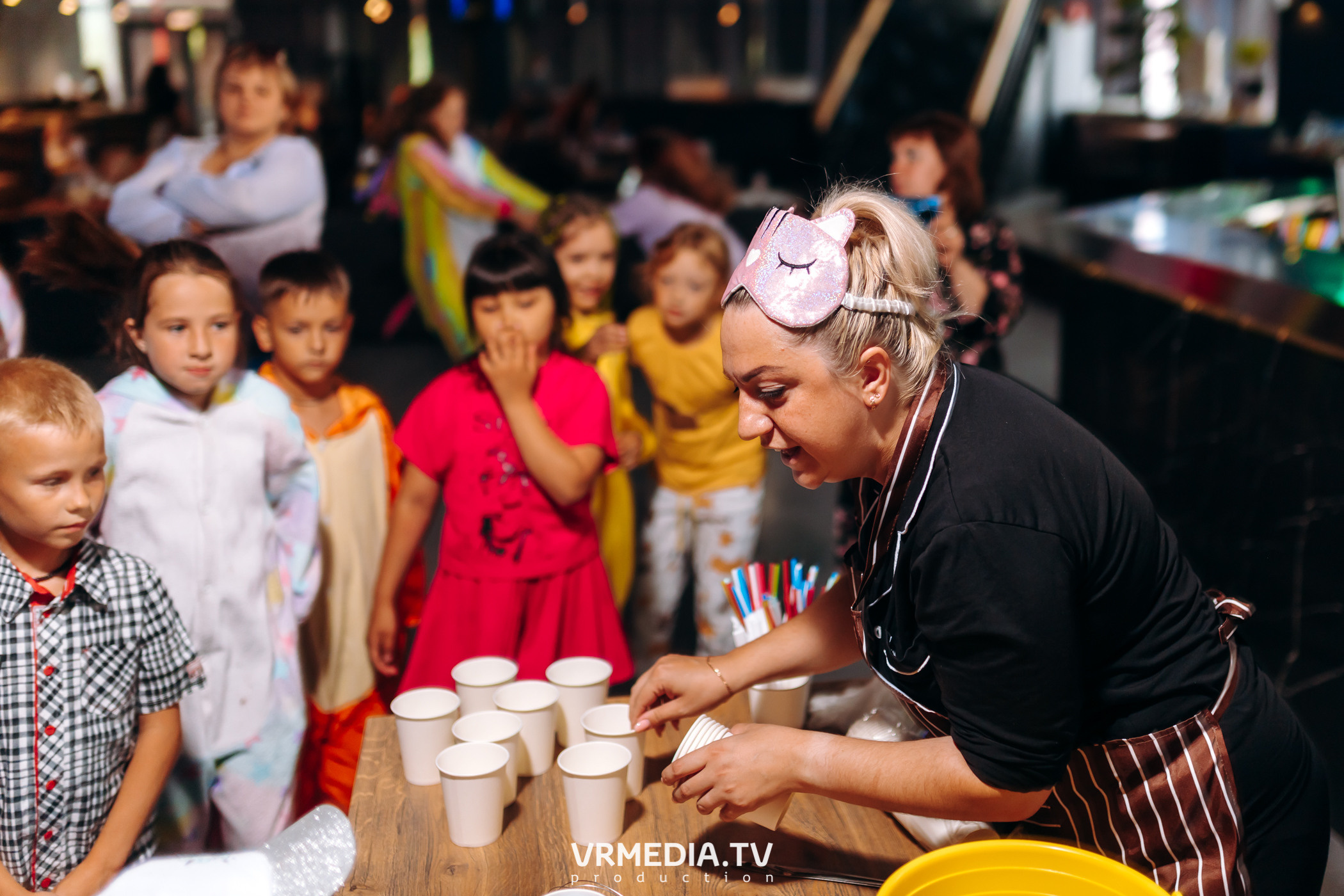 Baby time в баре «DOSKI»