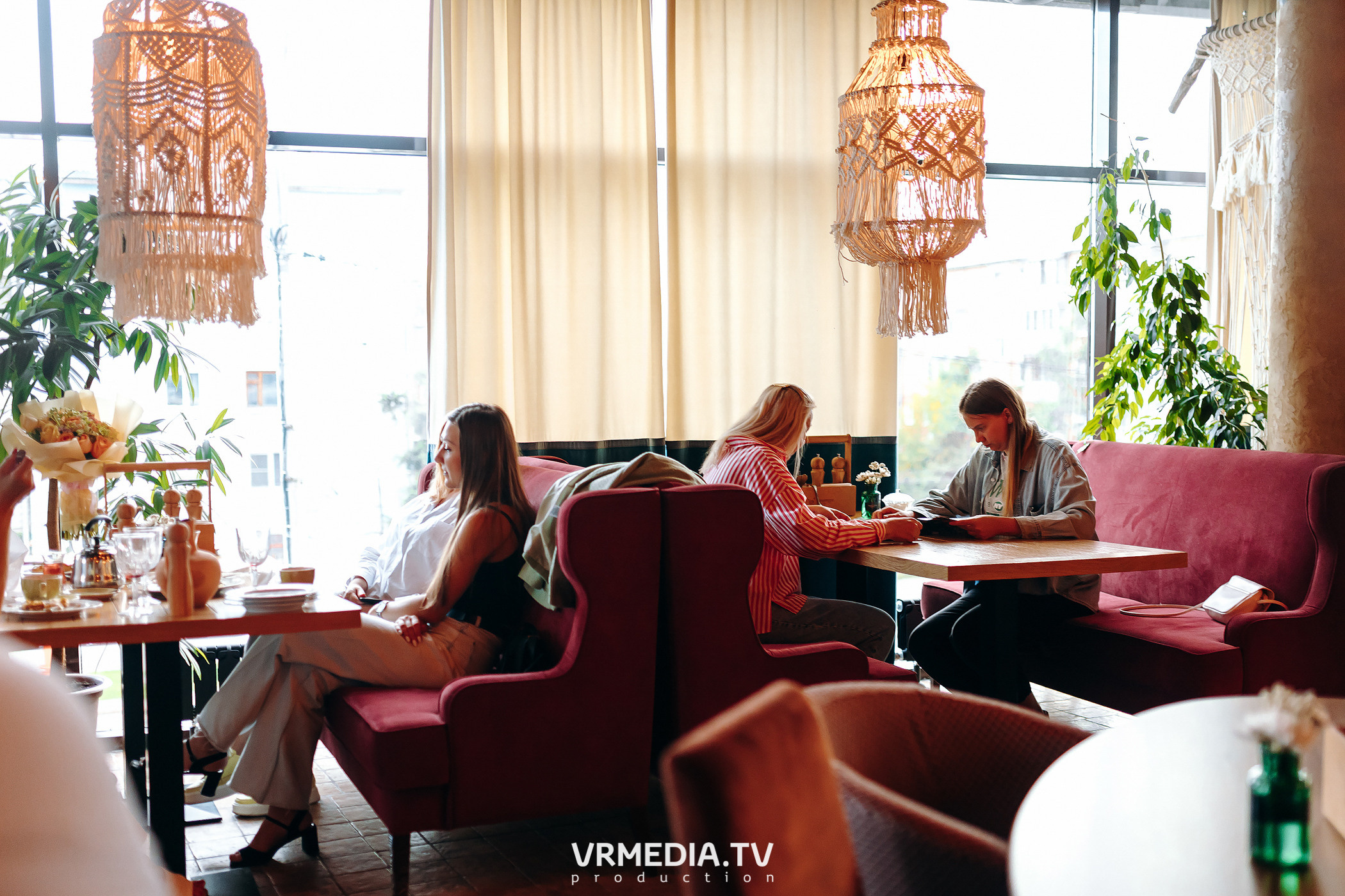 Открытие грузинского ресторана «Хачапури тетушки Марико»