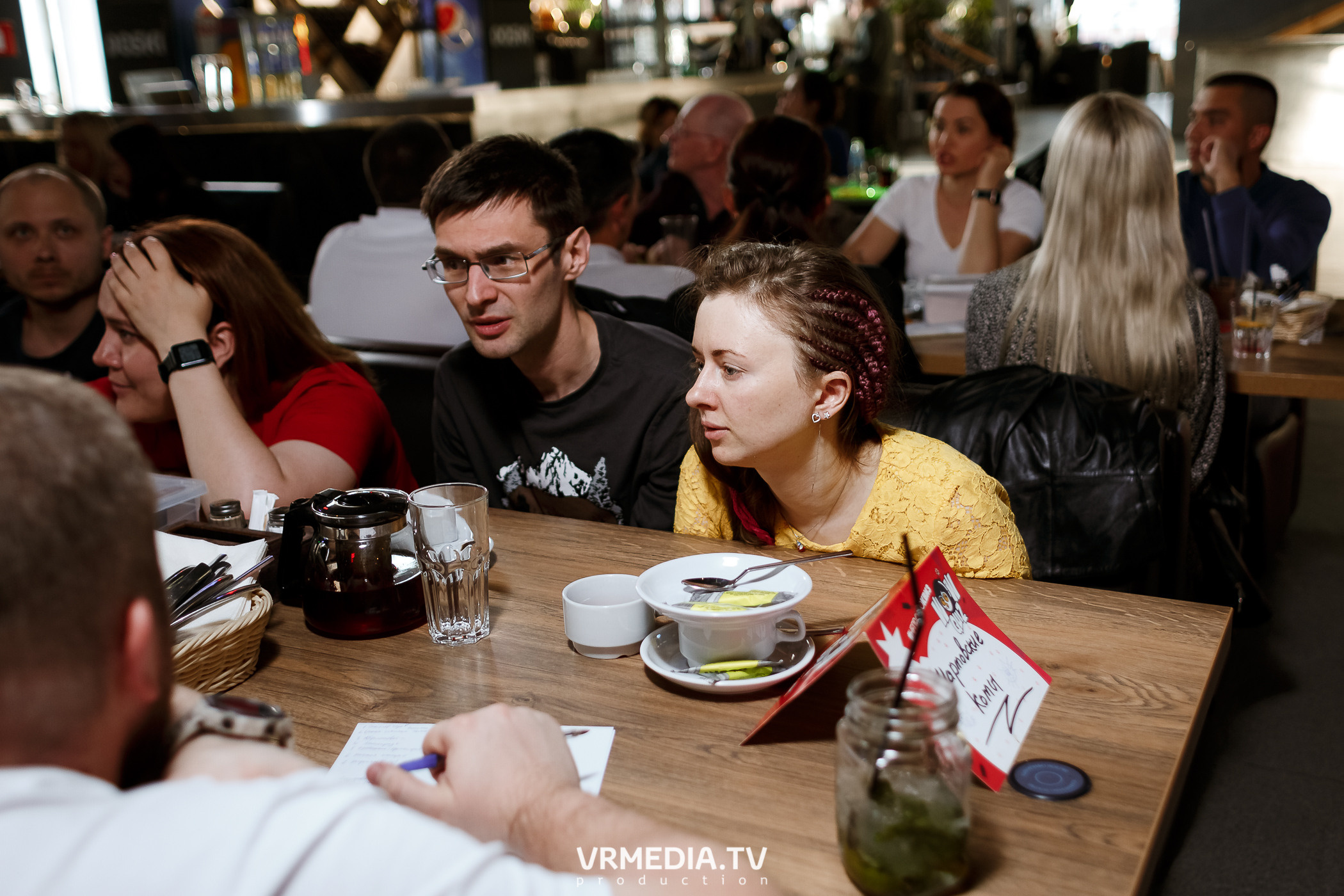 WOW QUIZ в баре «DOSKI»