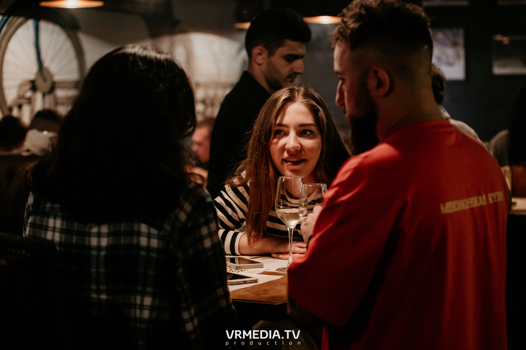 Гостевая смена Дениса Карадениза (Тюмень) в баре «Blocknot»