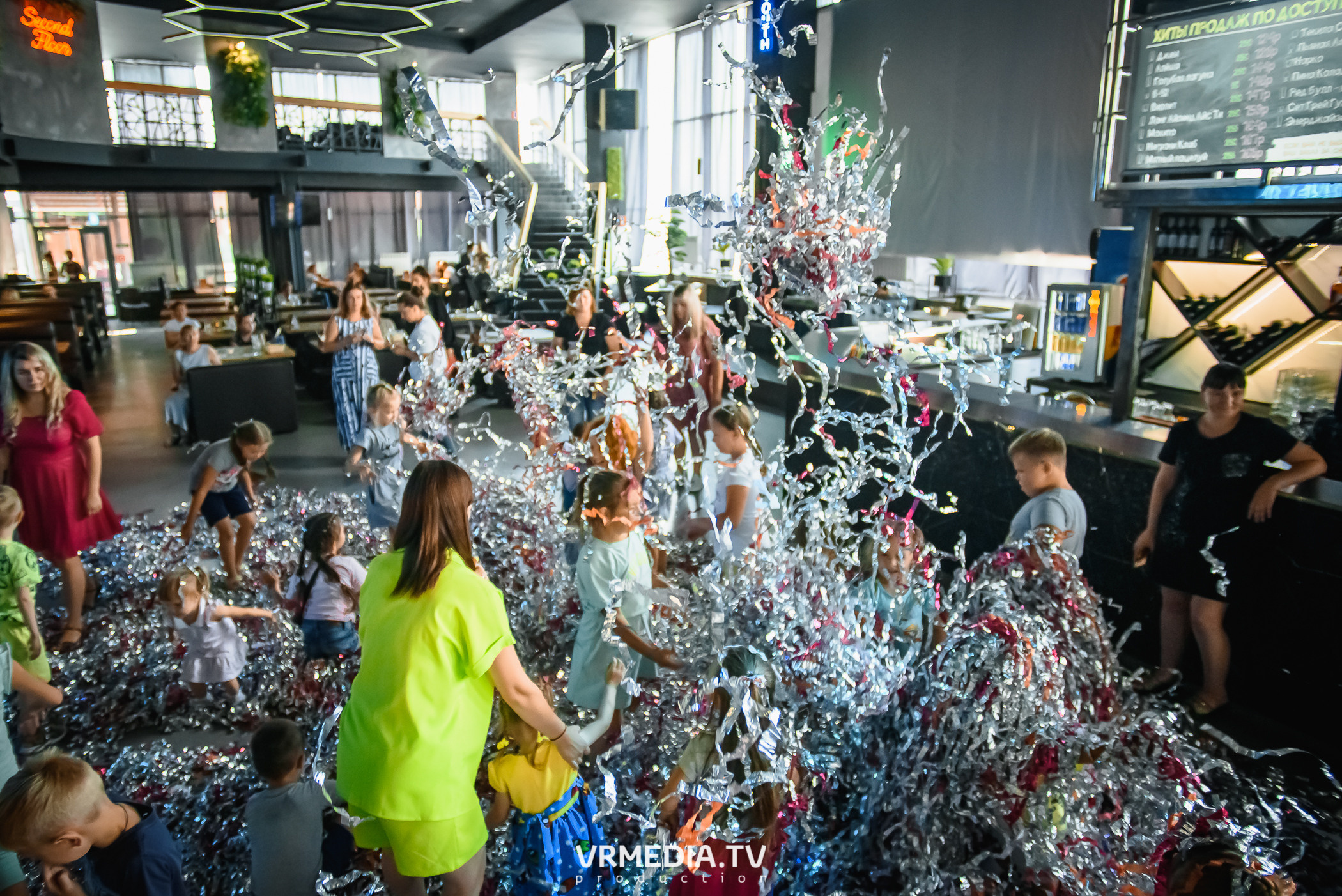 Baby time в баре «DOSKI»