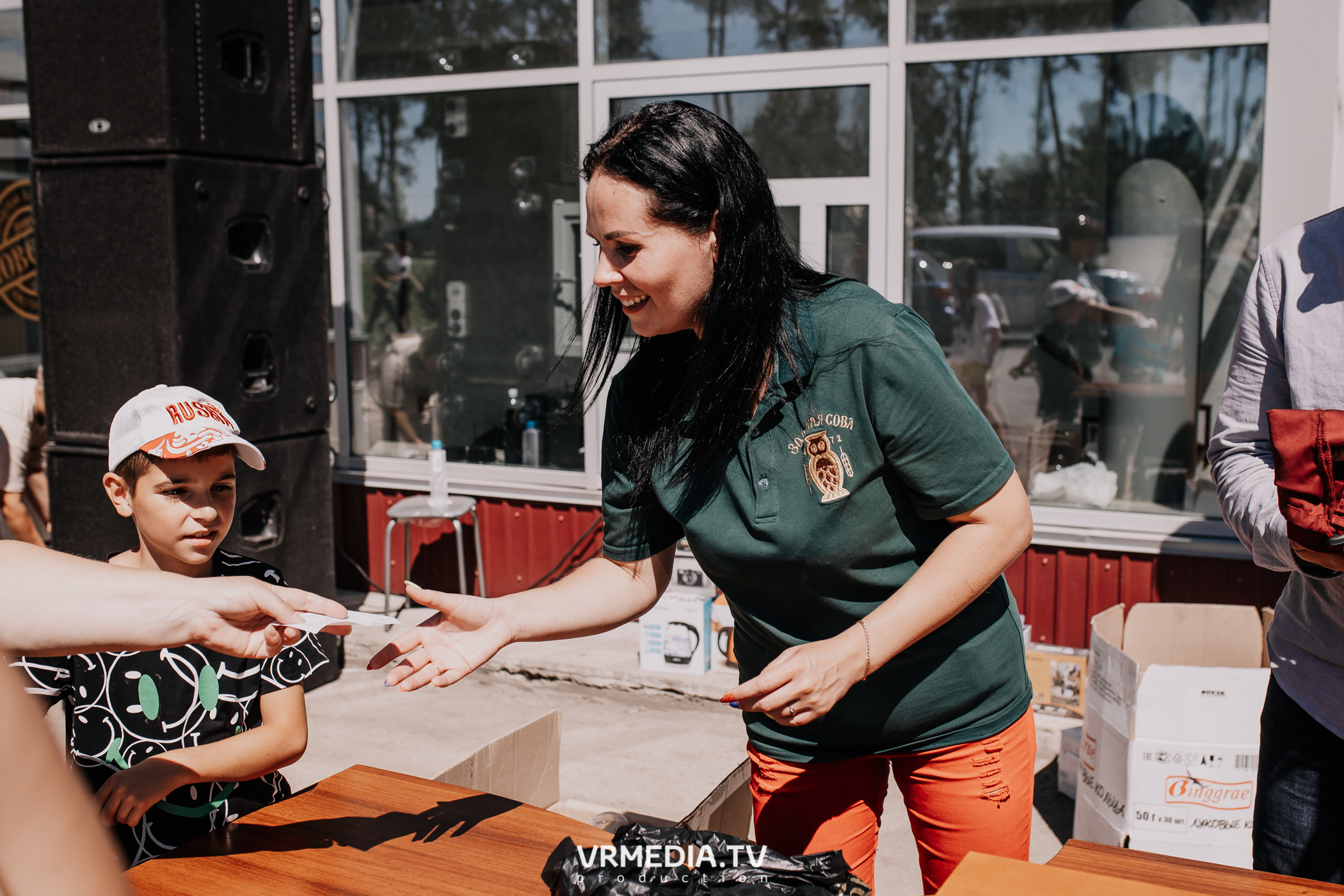 Открытие магазина «Золотая Сова» в г. Полысаево