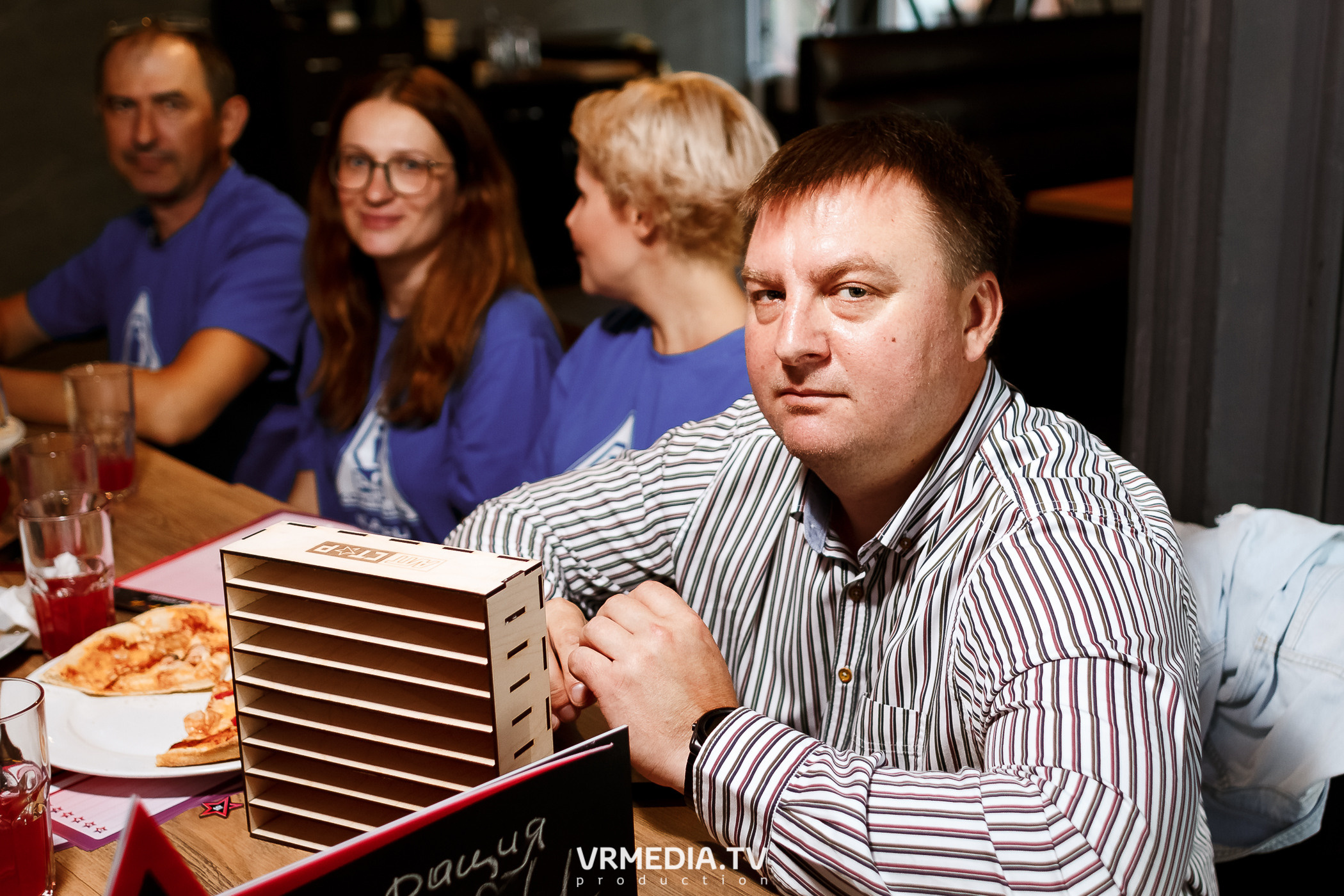 Корпоративный квиз Кузбасса–2022 в баре «DOSKI»