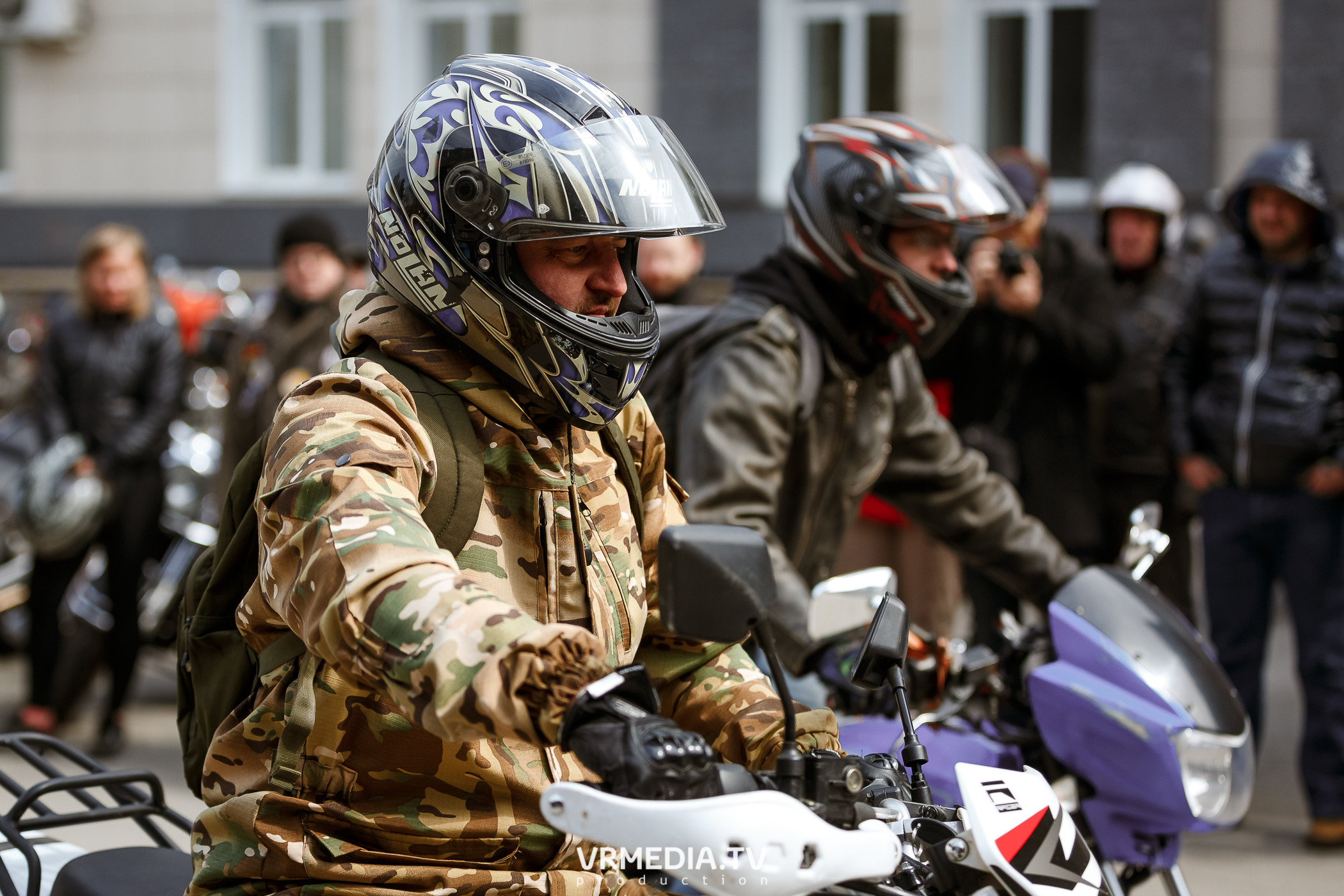 Открытие кемеровского мотосезона в культурном пространстве «Редакция»