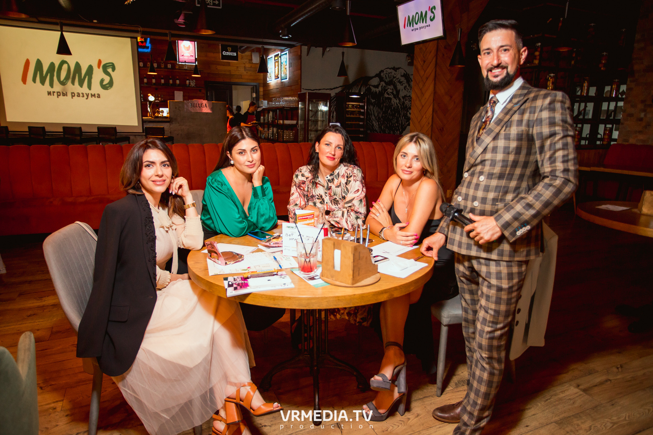 IMOM’S в гриль-баре «Жара»