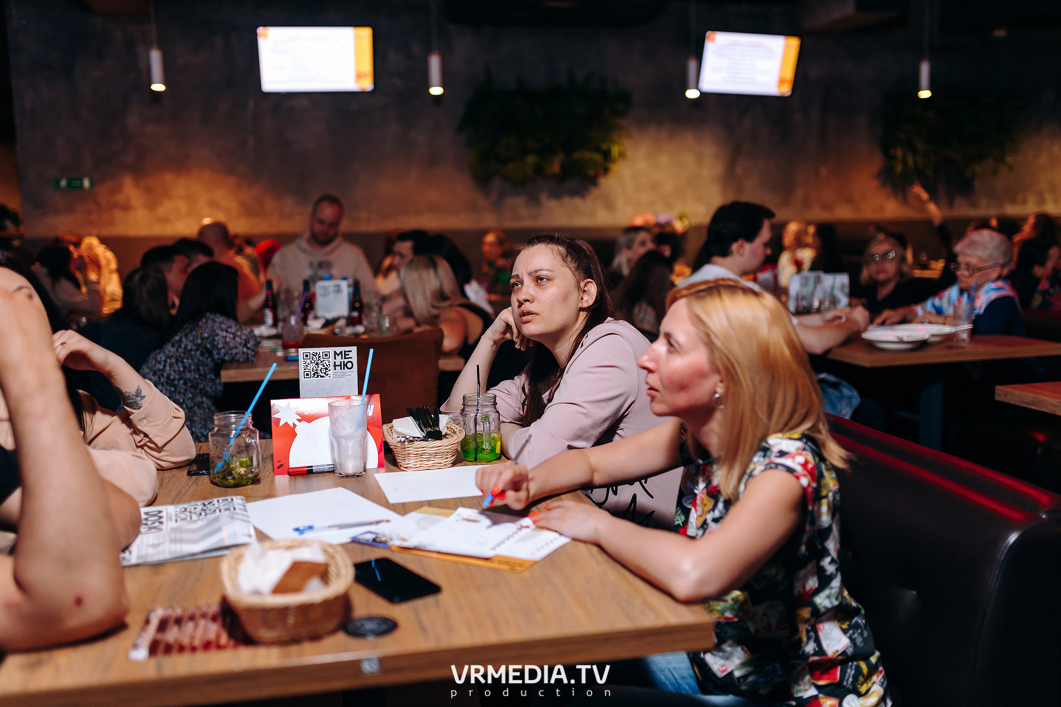 WOW QUIZ в баре «DOSKI»