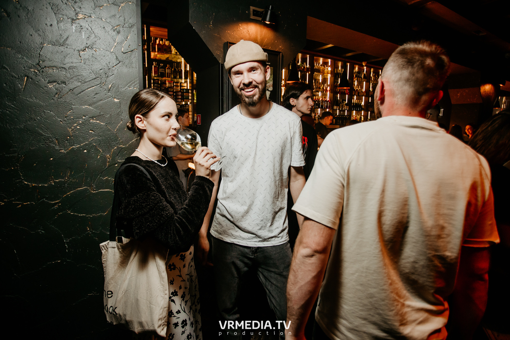 Гостевая смена Дениса Карадениза (Тюмень) в баре «Blocknot»