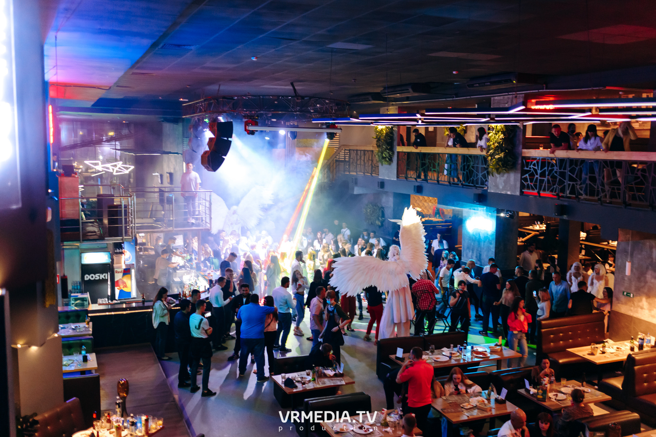 Angels в баре «DOSKI»